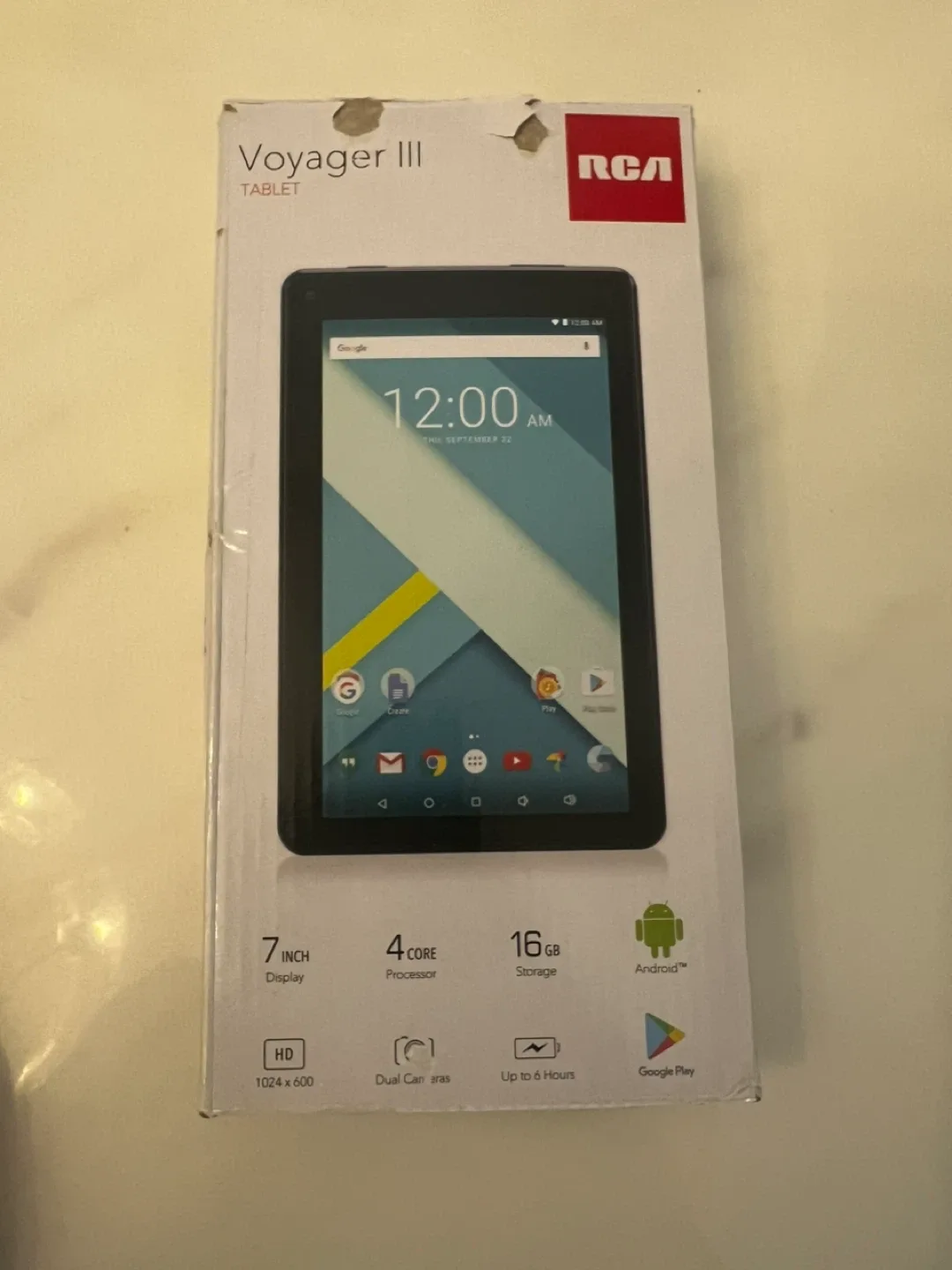 RCA Voyager III 7-inch Tablet - New in Box thumbnail
