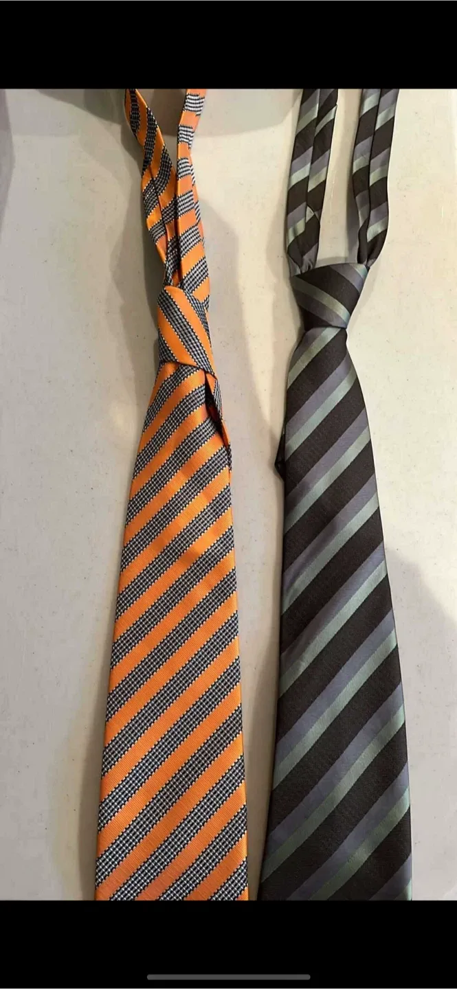 Two Stylish Ties: Golden Eagle & Cigliano thumbnail