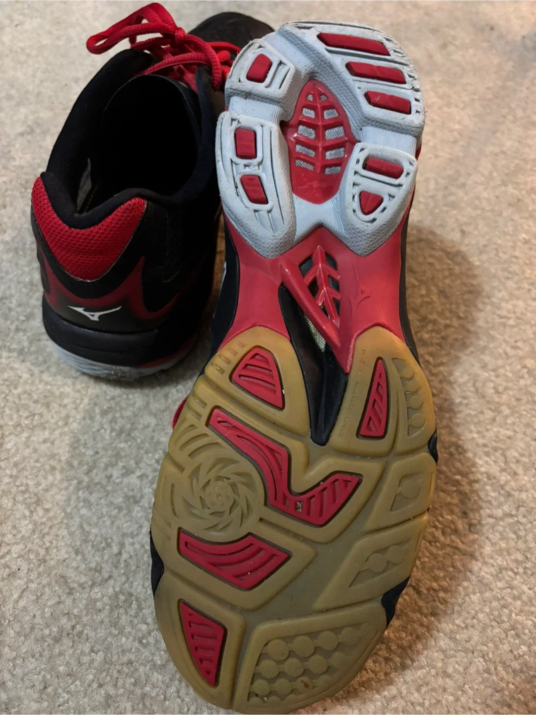 Mizuno Wave Lightning Z3 Volleyball Shoes - US 11 image indicator(4)