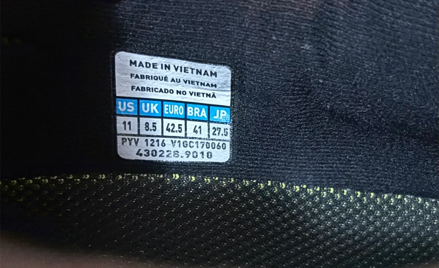 Mizuno Wave Lightning Z3 Volleyball Shoes - US 11 image indicator(5)