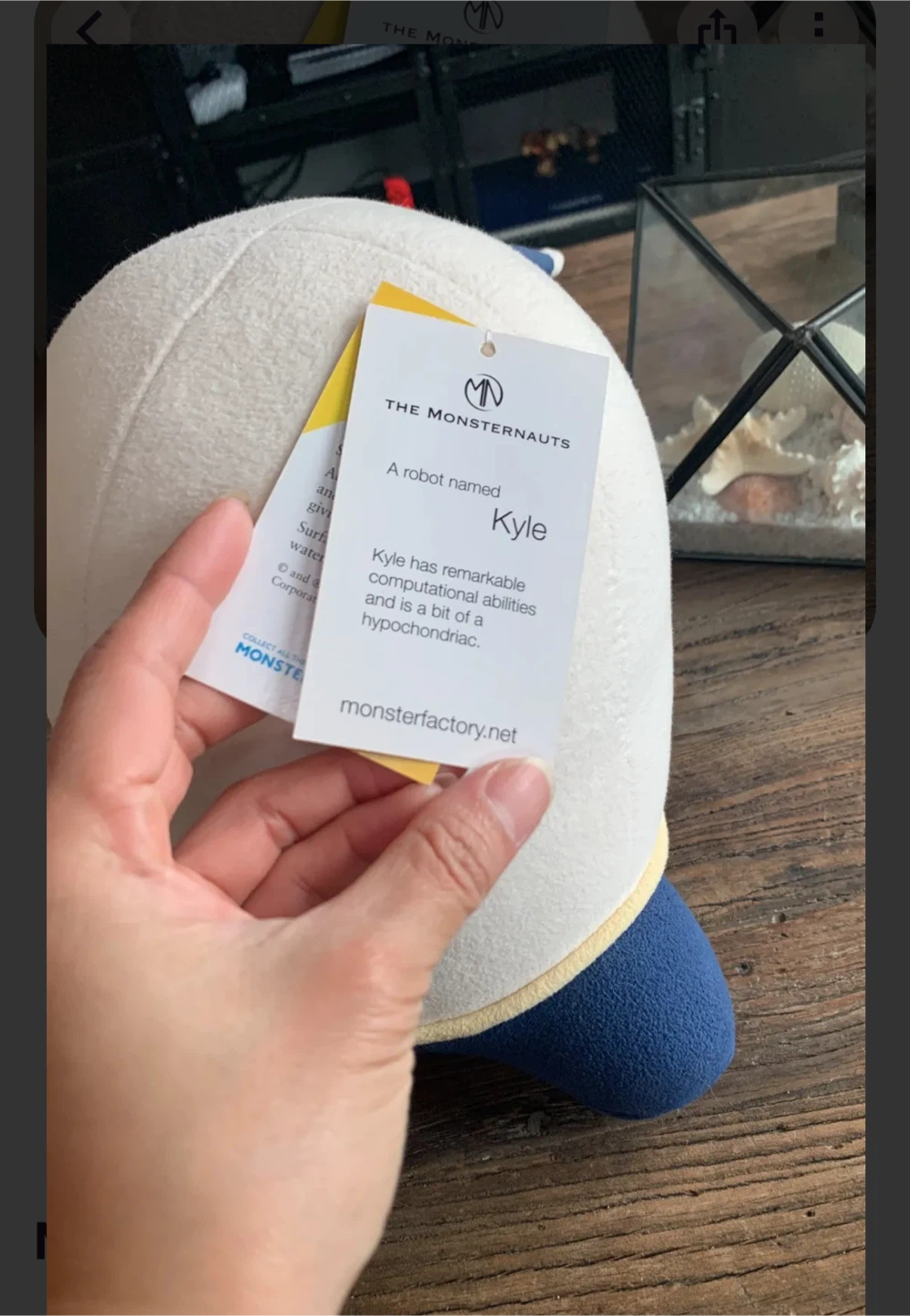 Monster Factory Robot Plush - photo 3