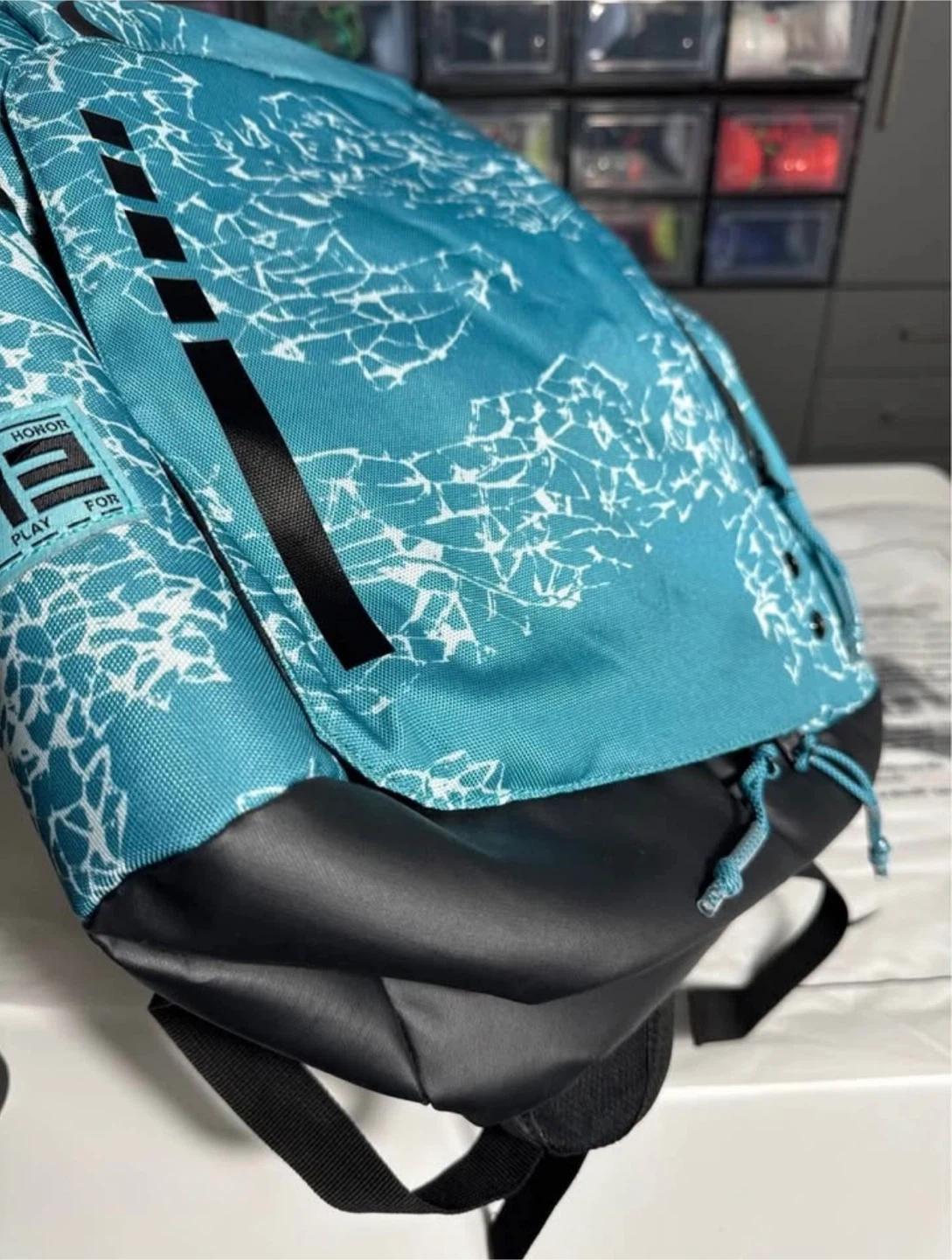 Nike elite bag blue
