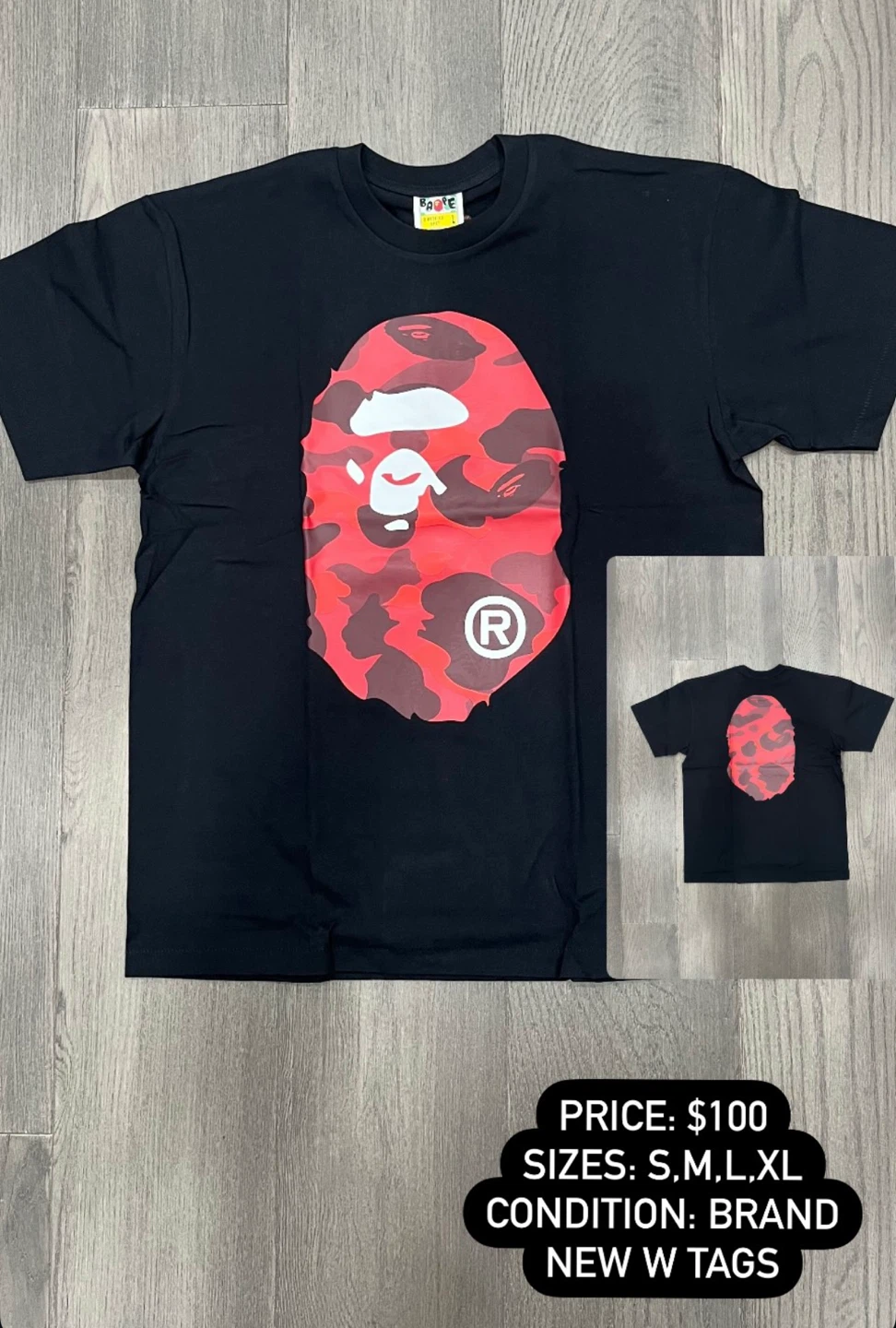 New BAPE T-Shirts
