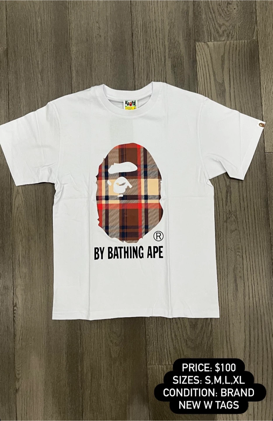 New BAPE T-Shirts - photo 2