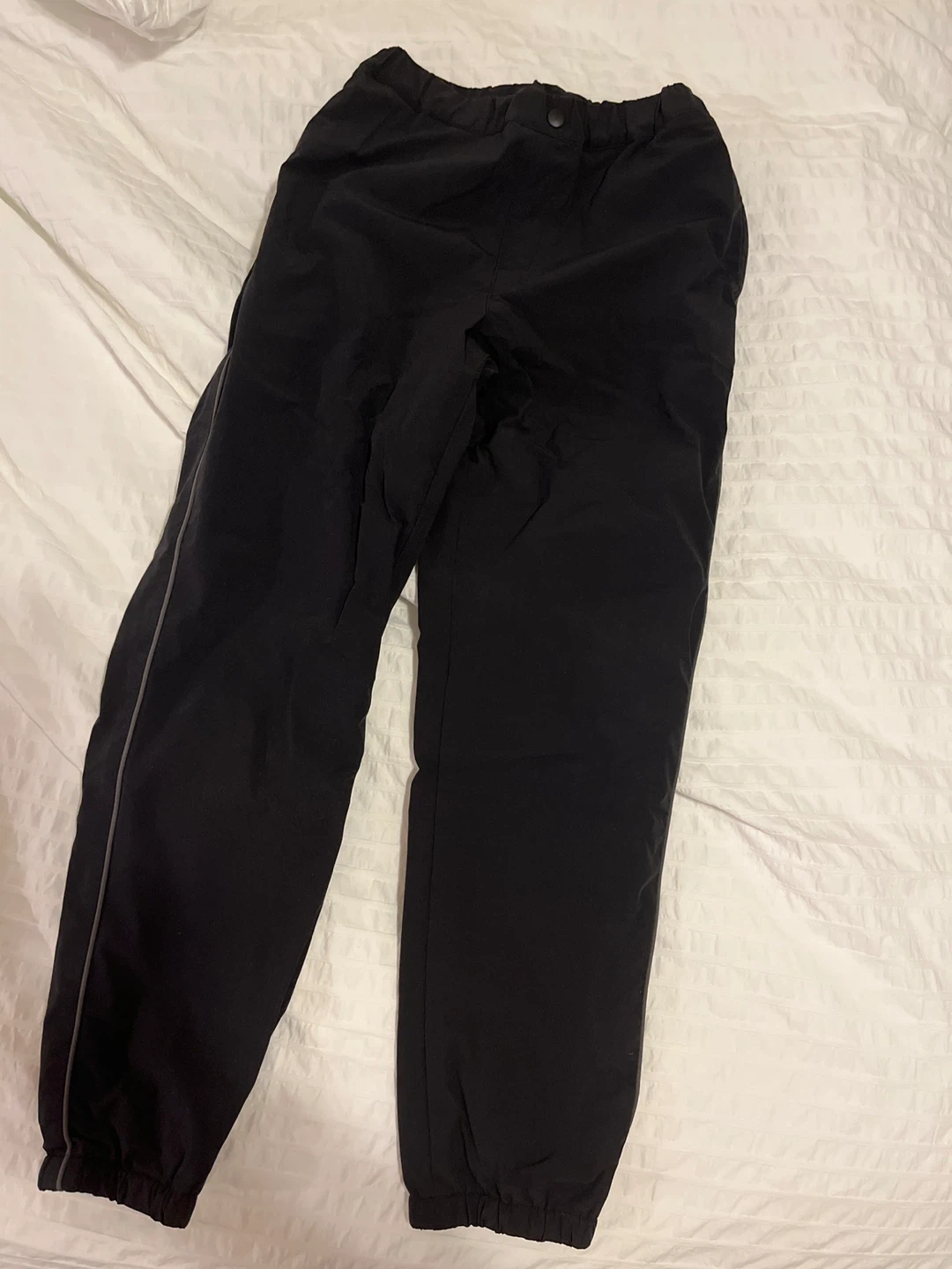 Uniqlo Kids Black Snow Pants Size 11-12