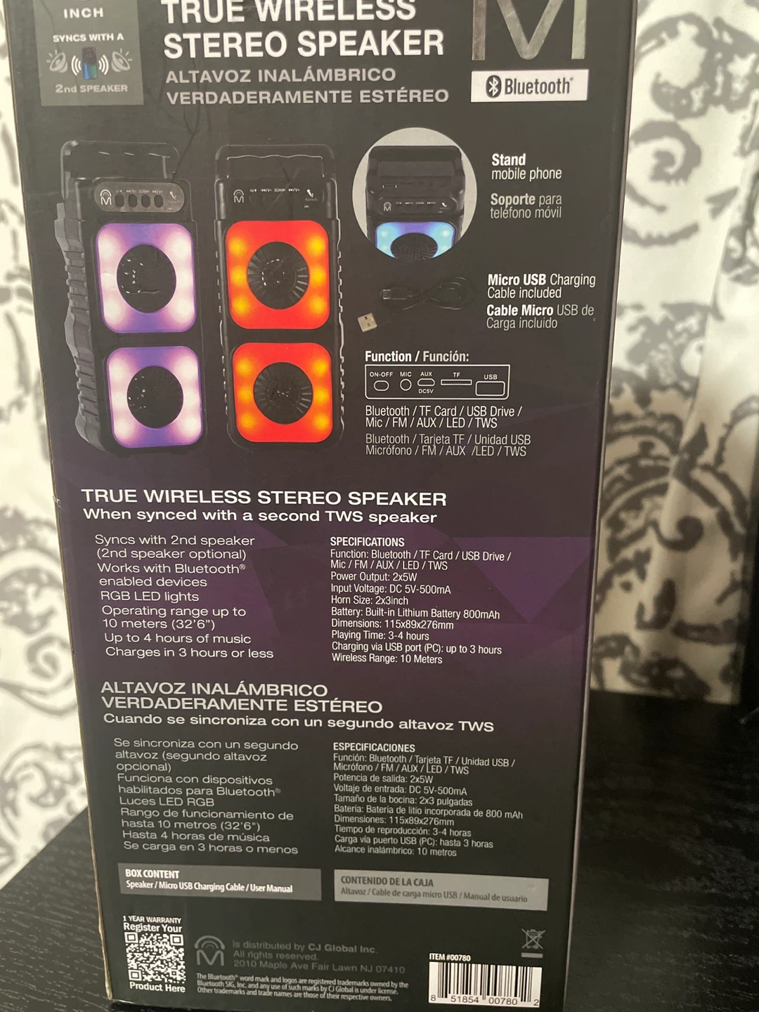 Brand New Tower TWS True Wireless Stereo Speaker - photo 2