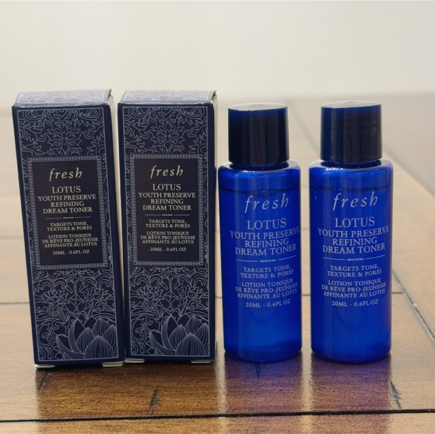 Fresh Lotus Youth Preserve Refining Dream Toner 40mL