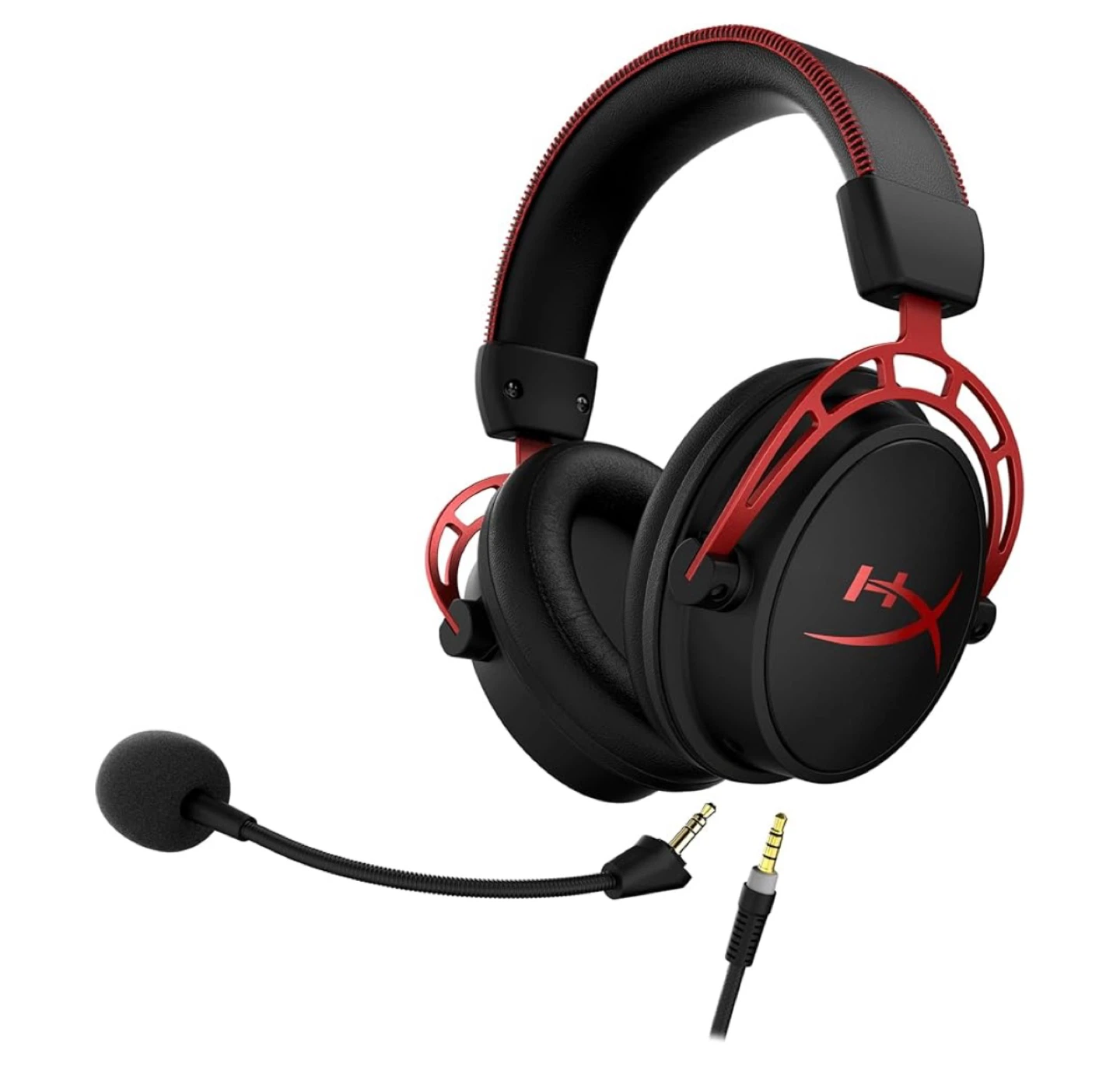 HyperX Cloud Alpha Gaming Headset - Black & Red