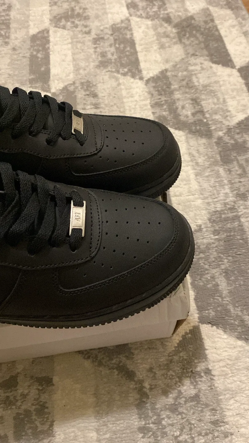 Nike Black AirForce 1 image indicator(3)