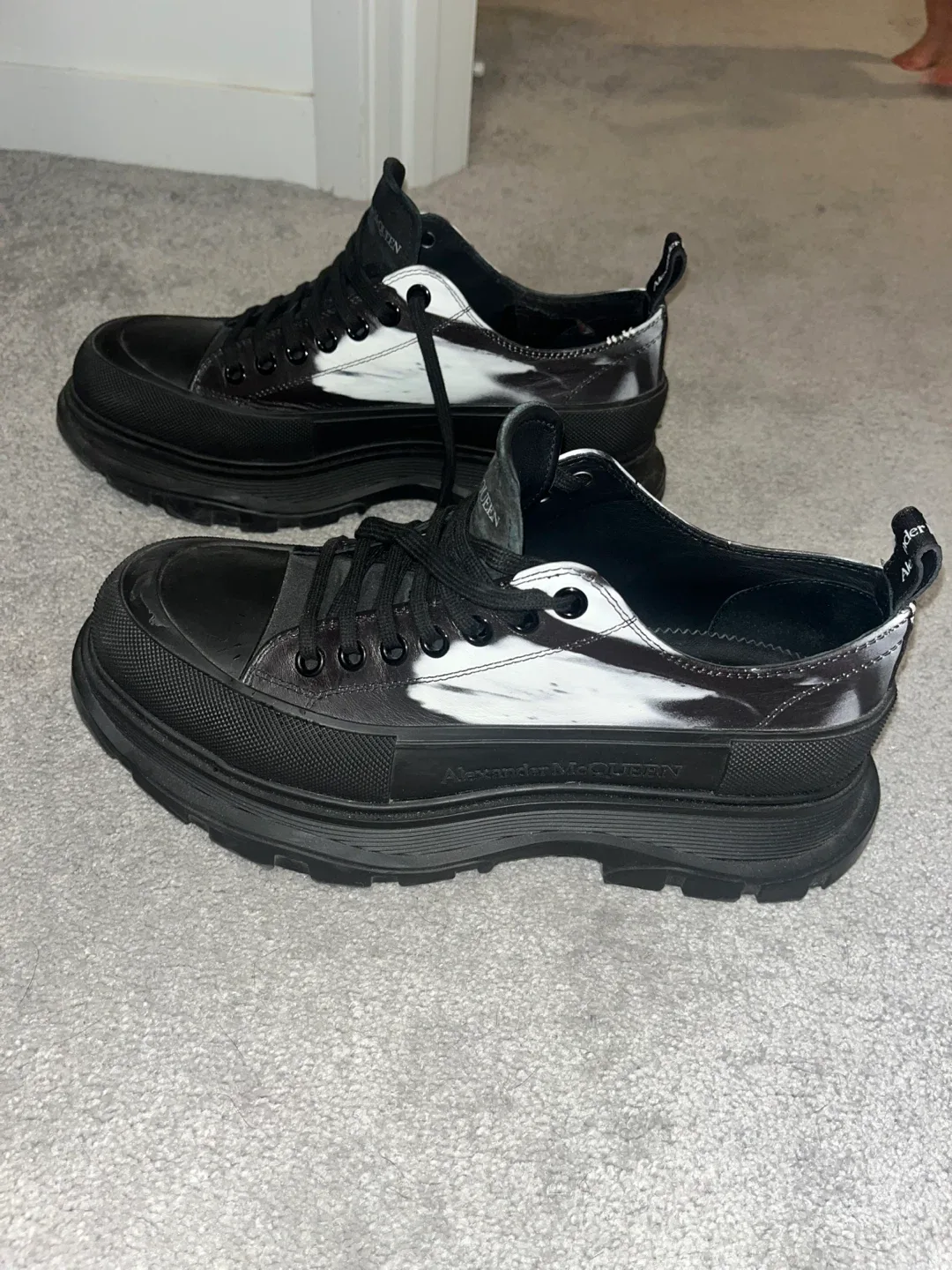 Alexander McQueen Tread Slick Shoes, Size 8 thumbnail