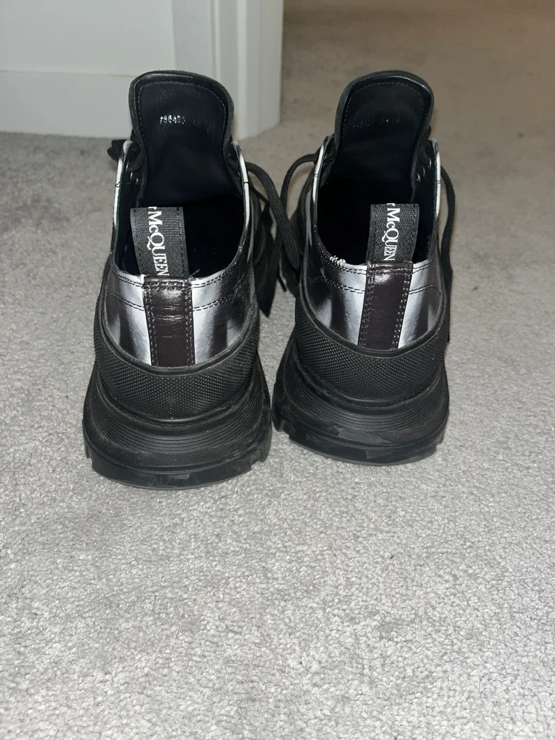 Alexander McQueen Tread Slick Shoes, Size 8 image indicator(2)