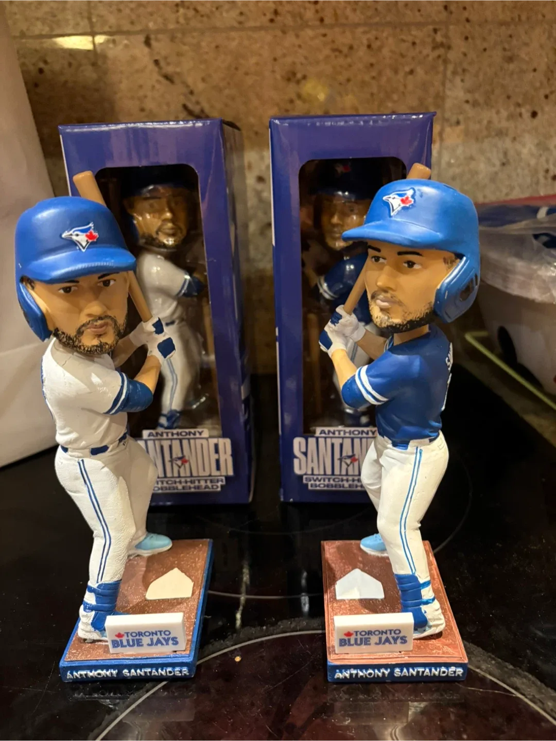 Over 60  Blue Jays Bobbleheads for sale image indicator(6)