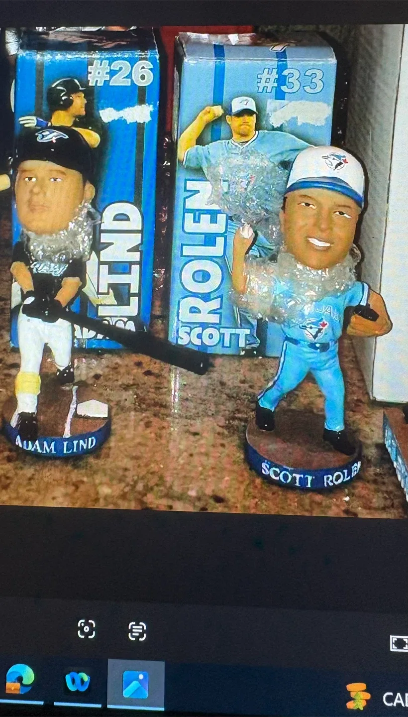 Over 60  Blue Jays Bobbleheads for sale image indicator(4)