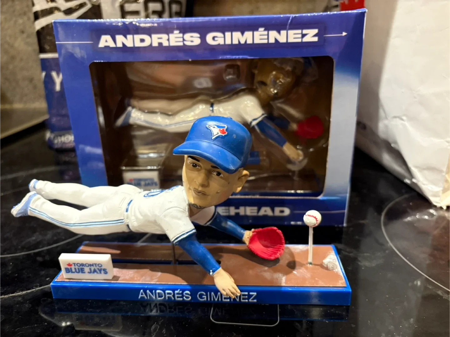 Over 60  Blue Jays Bobbleheads for sale image indicator(5)