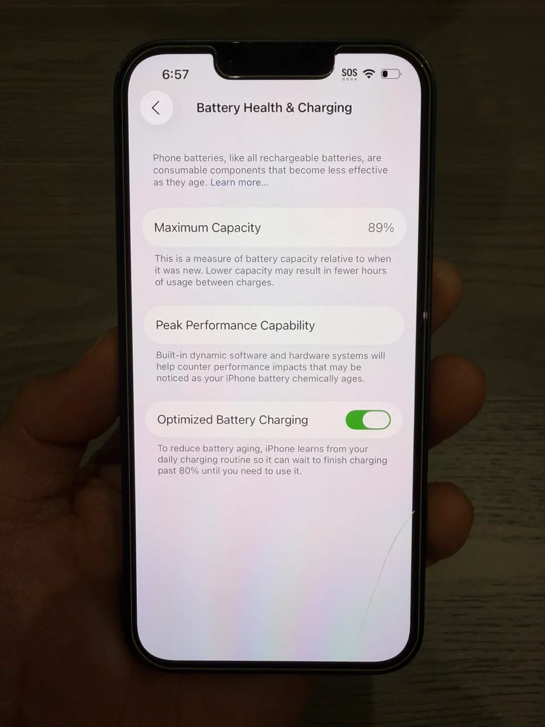 Apple iPhone 13 - Blue 128GB image indicator(4)