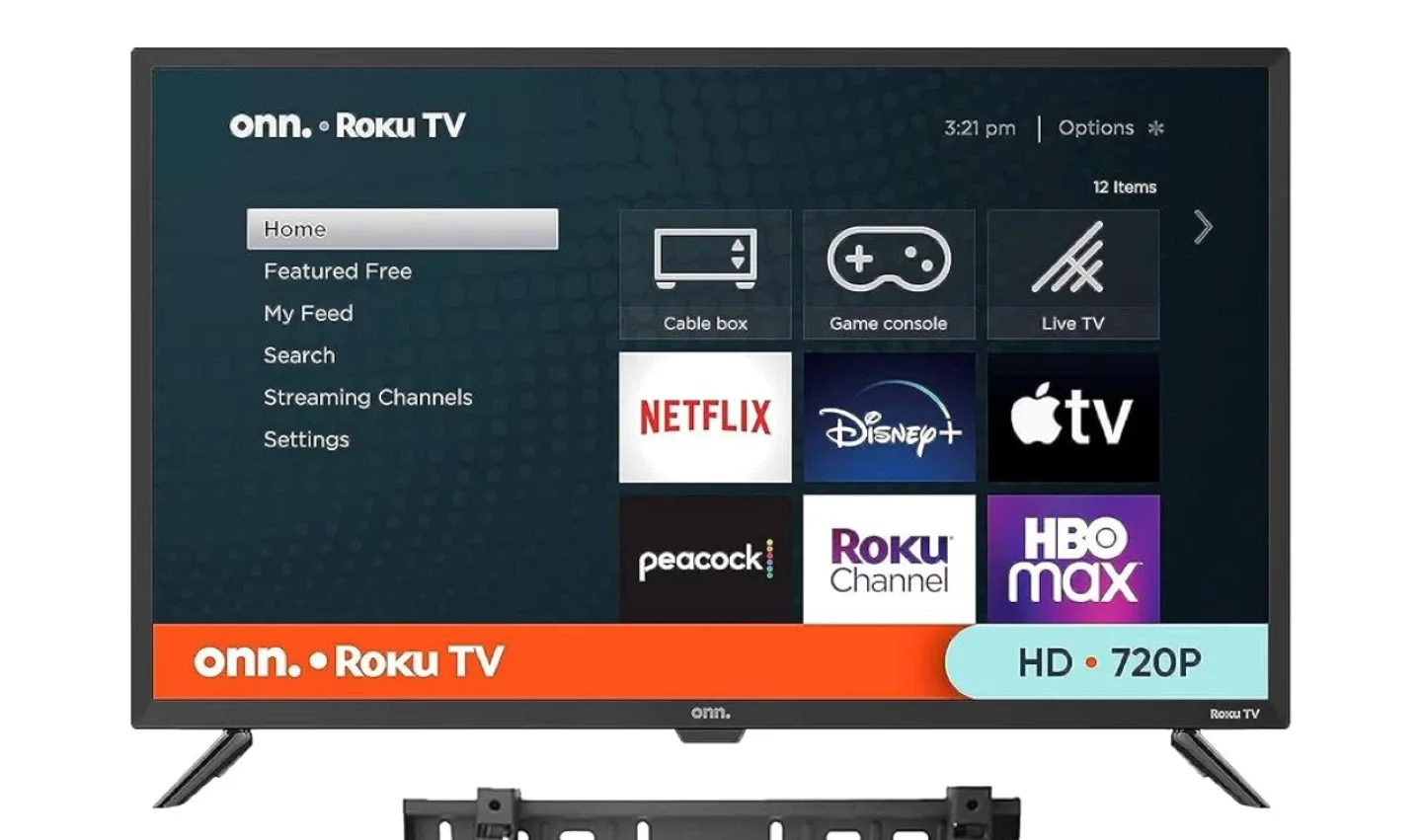 onn. Roku TV HD 720P image indicator(2)
