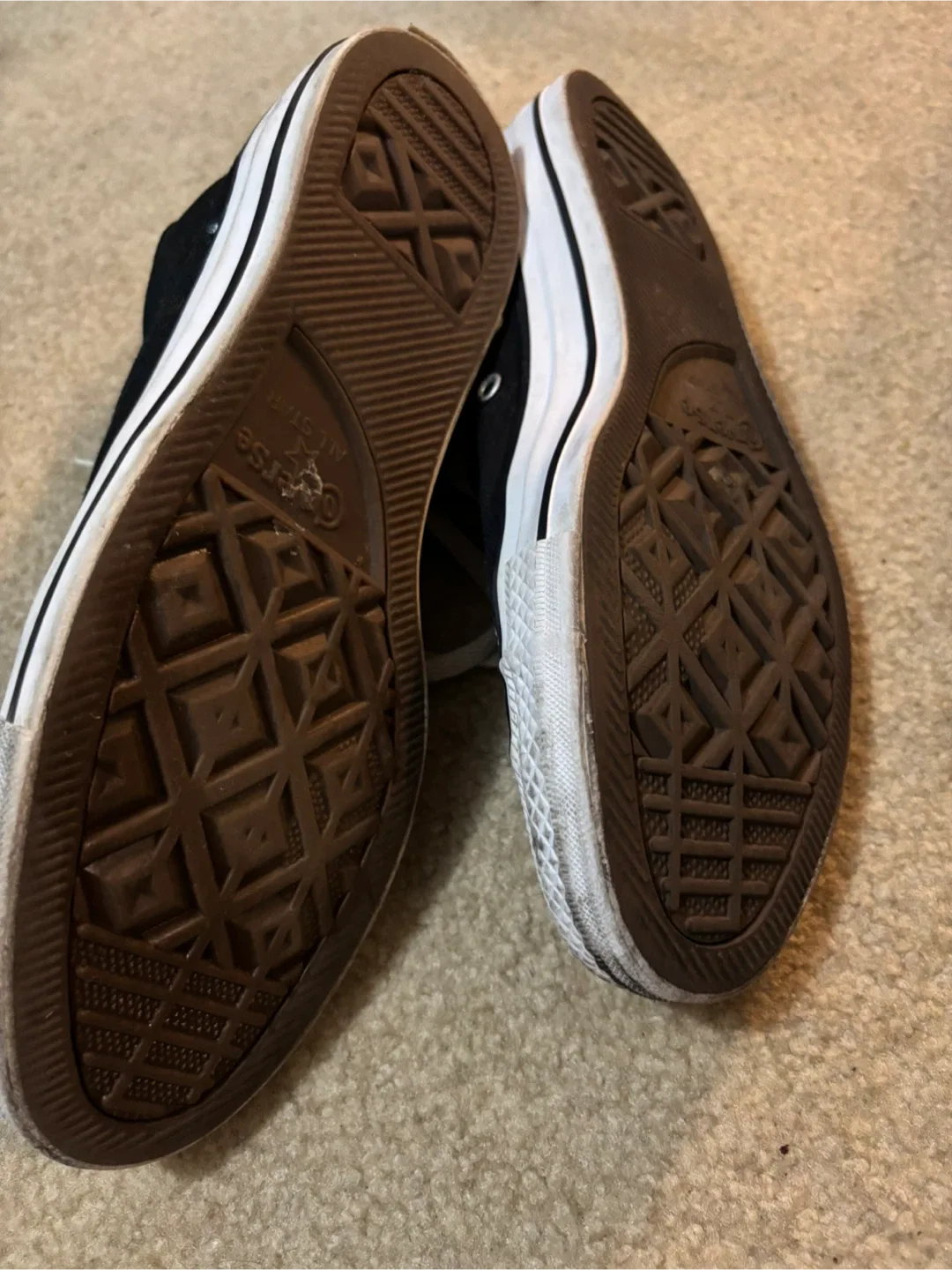 Converse All Star High Top - Black - Men's 8/Women's 10 image indicator(5)