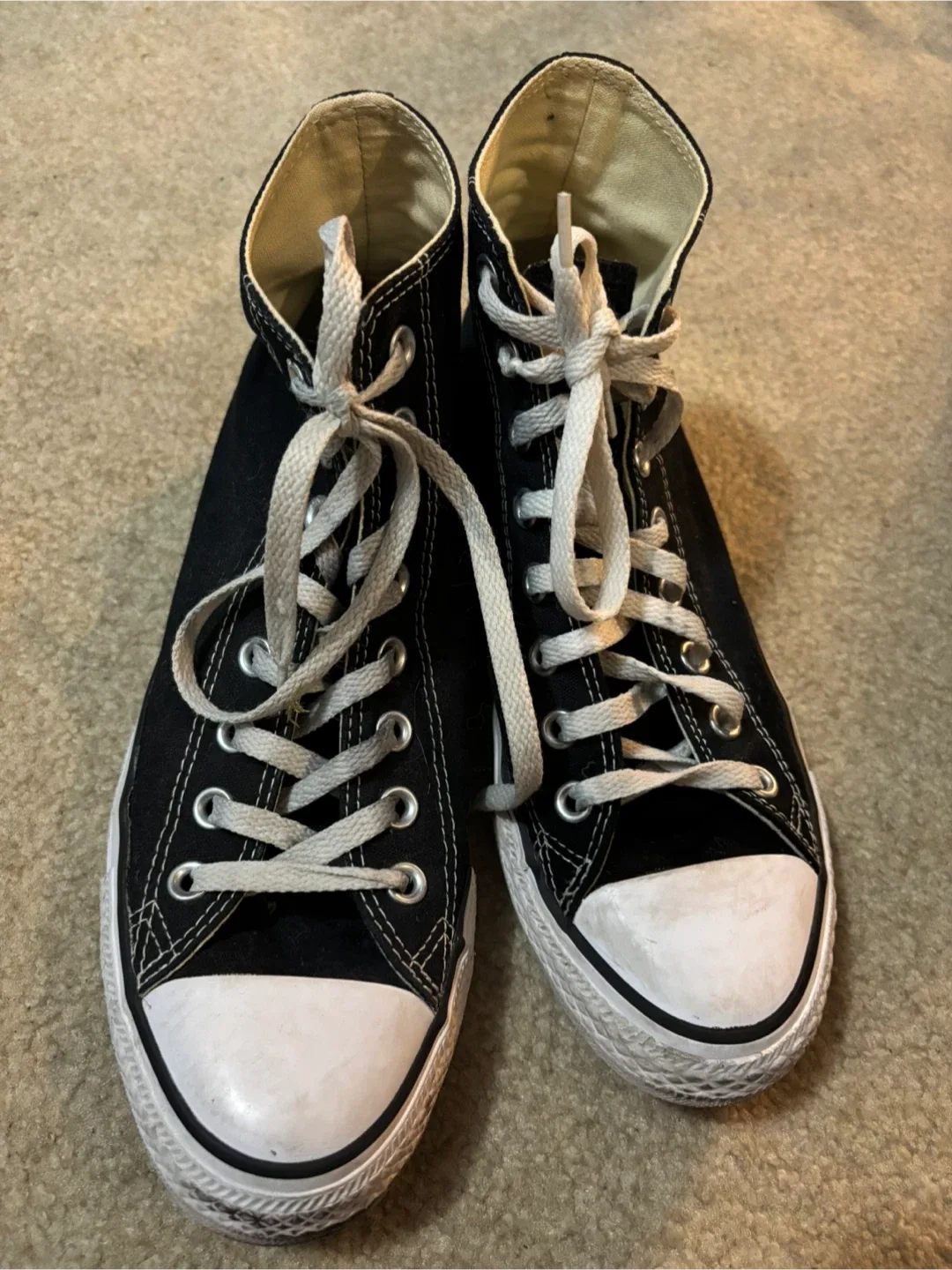 Converse All Star High Top - Black - Men's 8/Women's 10 image indicator(2)