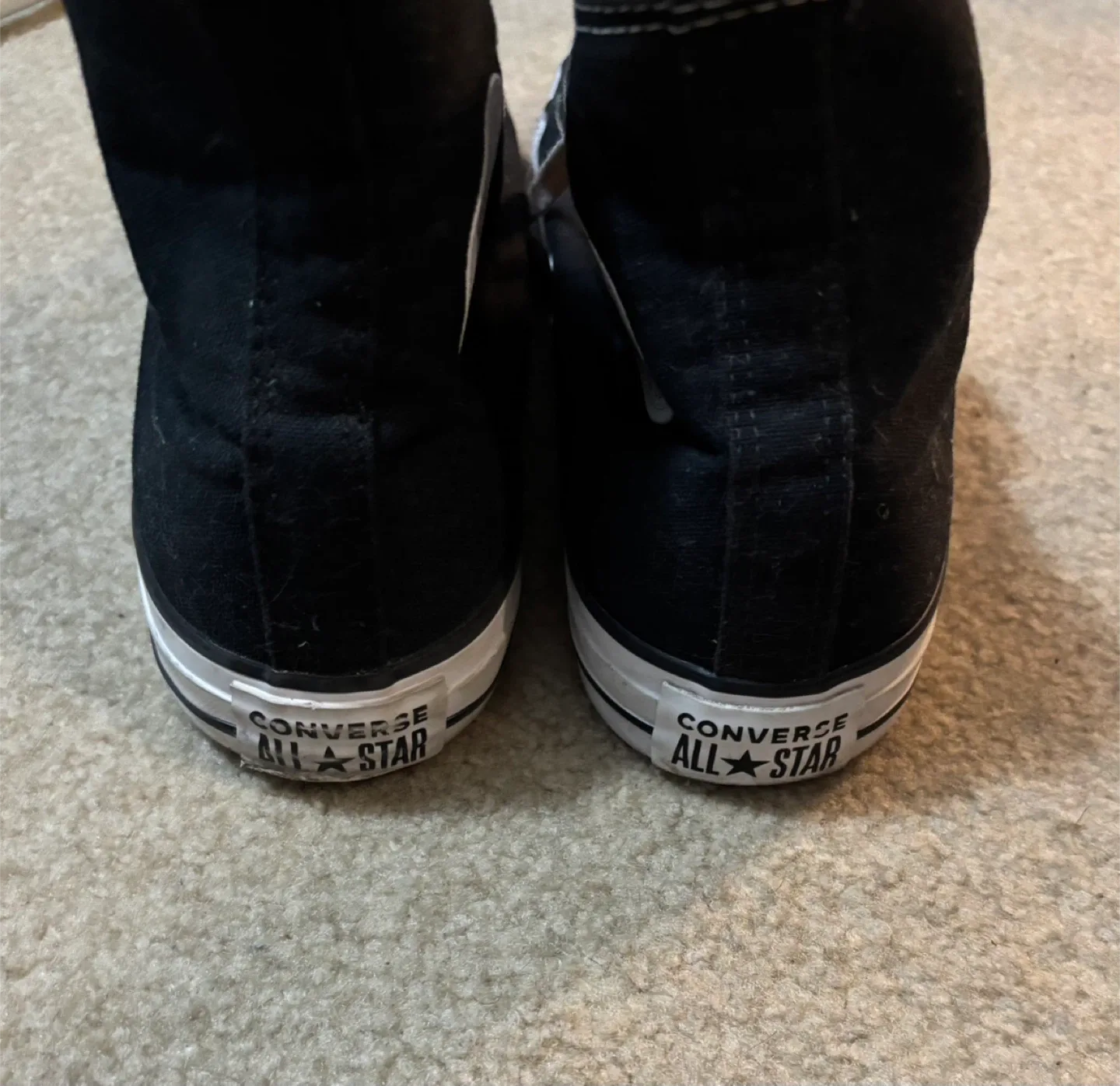 Converse All Star High Top - Black - Men's 8/Women's 10 image indicator(3)