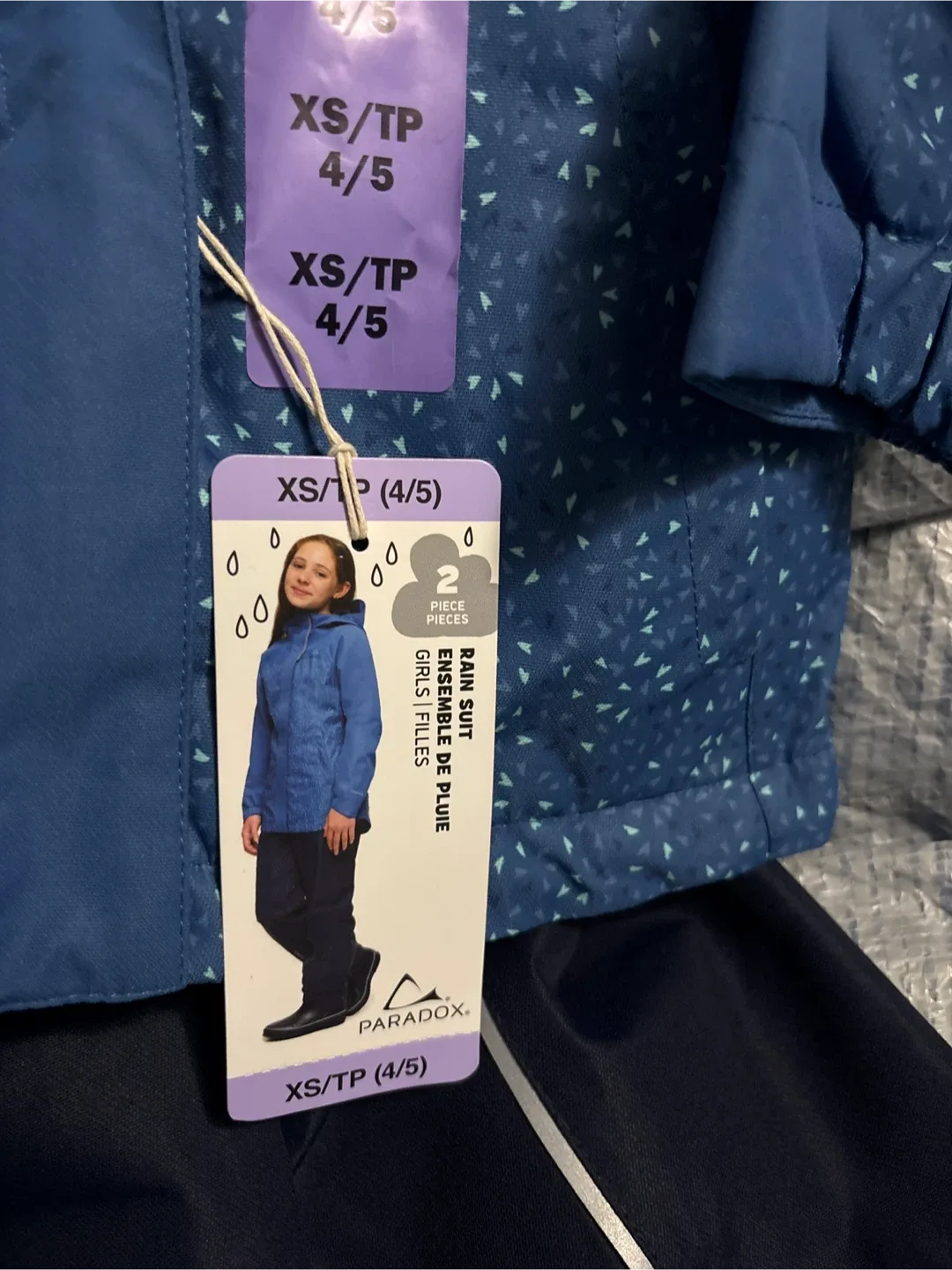 New Paradox Rain Suit - Size XS (4/5) image indicator(2)