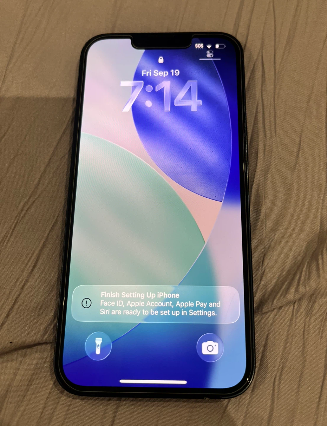 Apple iPhone 13 - Blue 128GB