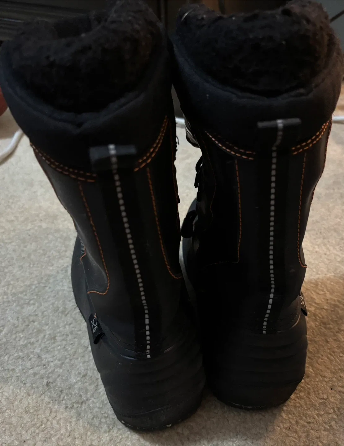 SZG Sub Zero Gravity Black Winter Boots - Size 4 image indicator(3)