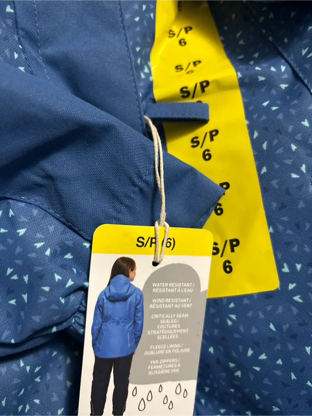 New Paradox Rain Suit - Girls Size 6 image indicator(3)