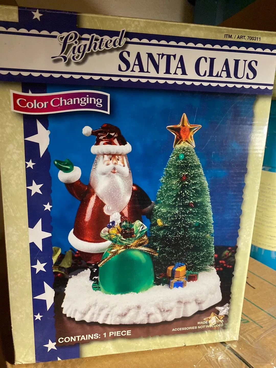 Lighted Santa Claus Color Changing image indicator(2)