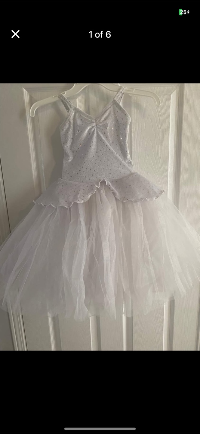 Ballet dance costume 7-8yrs
