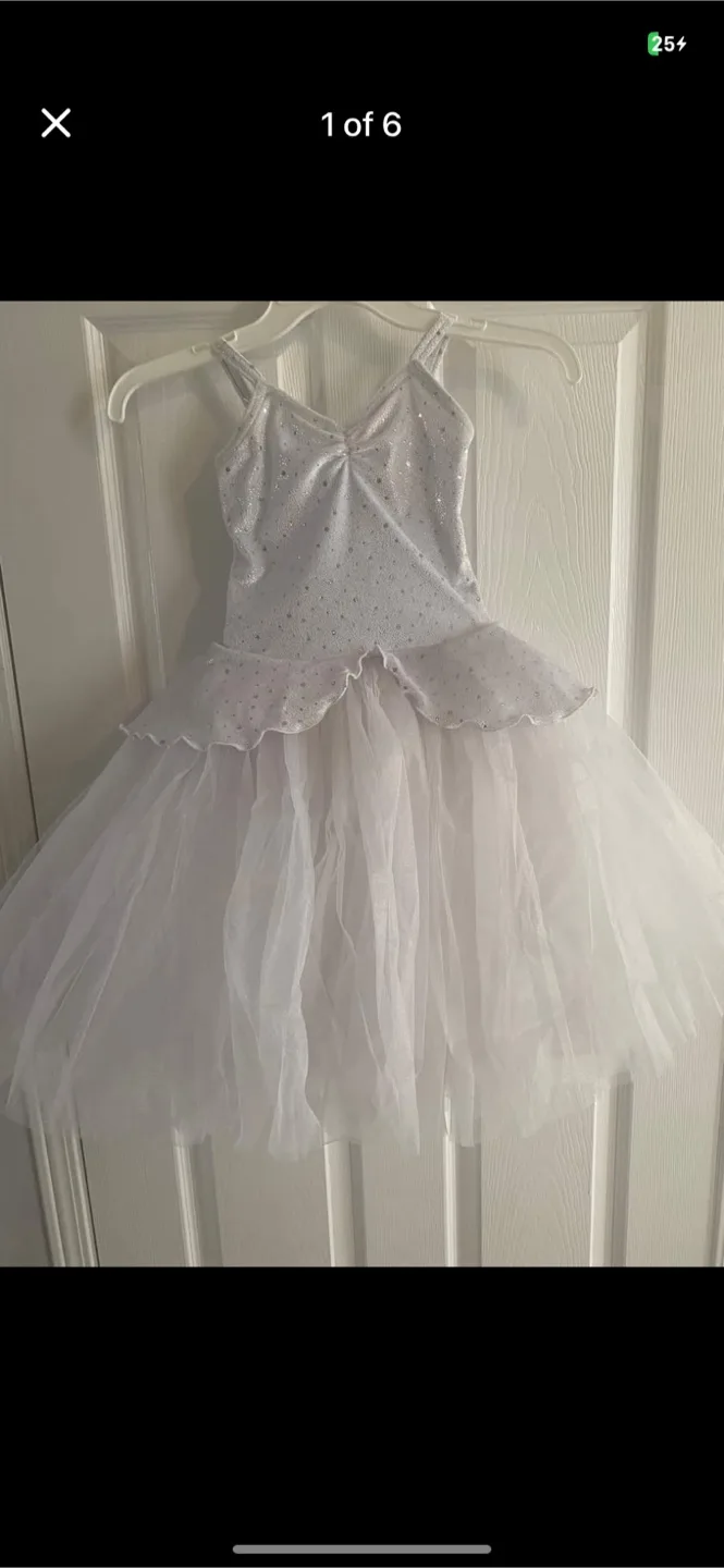 Ballet dance costume 7-8yrs thumbnail
