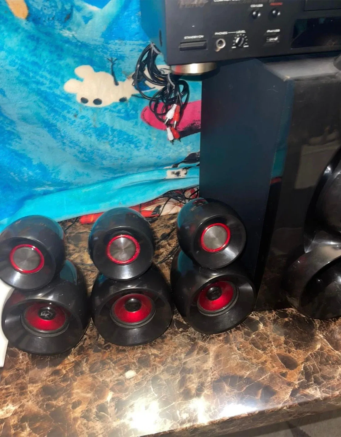 Teac CD-P880 CD Player & beFree Sound System image indicator(6)