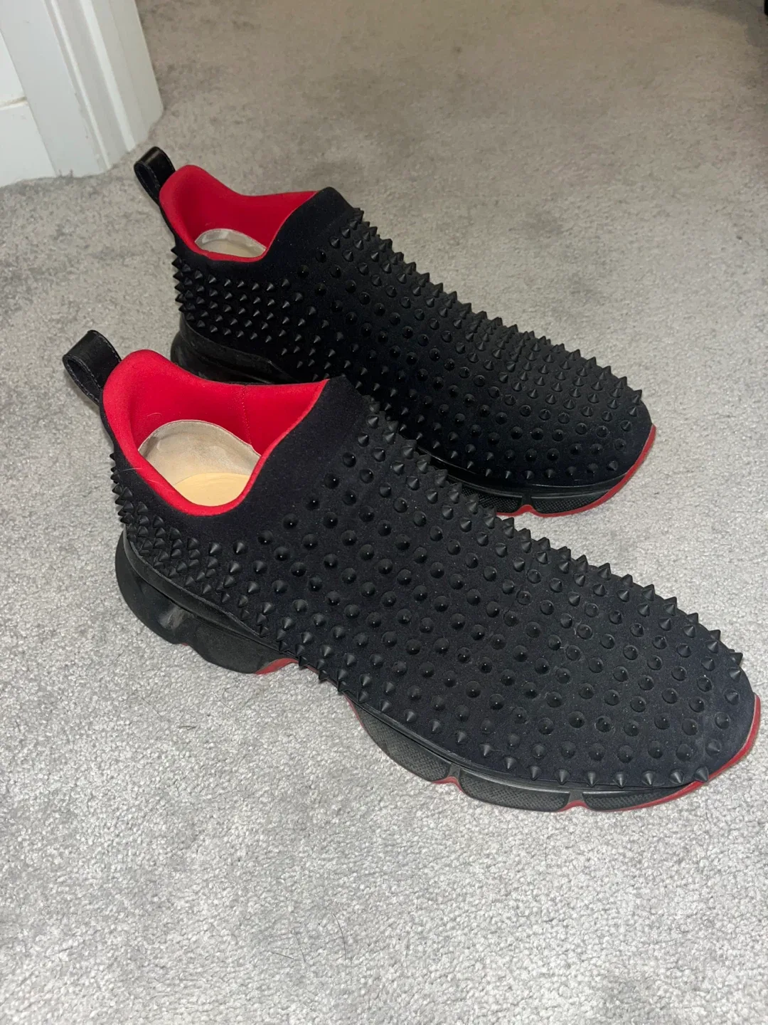 Christian Louboutin Spiked Sneakers thumbnail