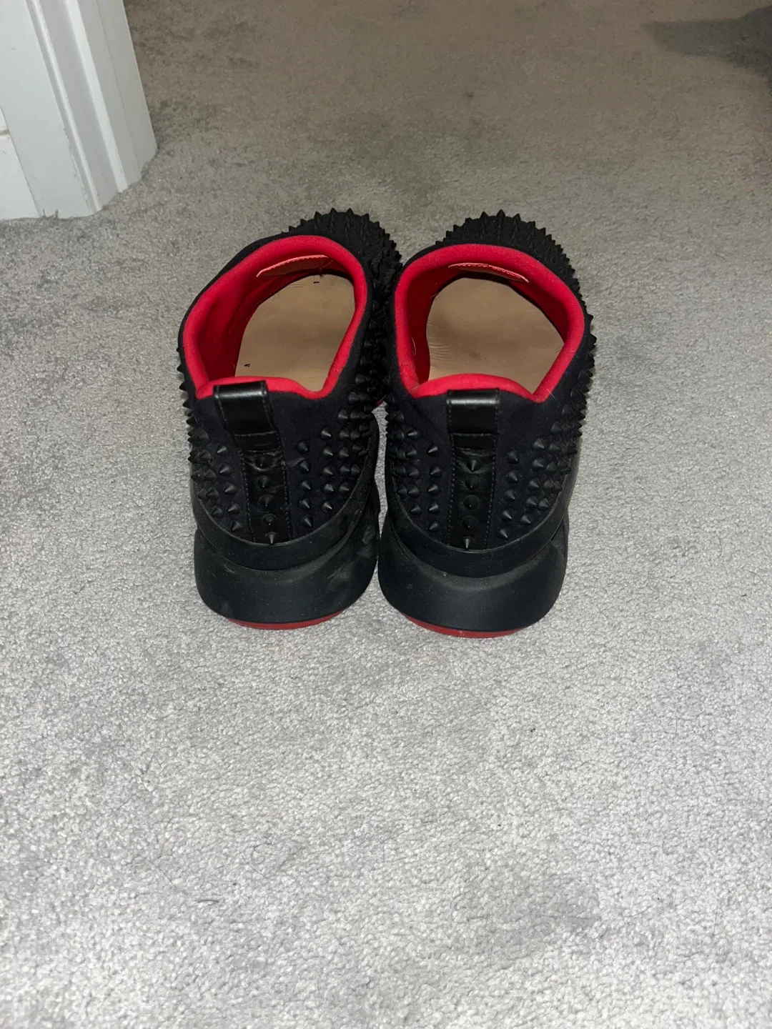 Christian Louboutin Spiked Sneakers image indicator(2)