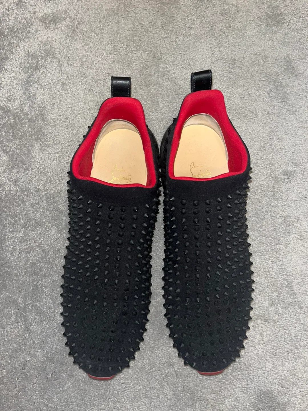 Christian Louboutin Spiked Sneakers image indicator(3)