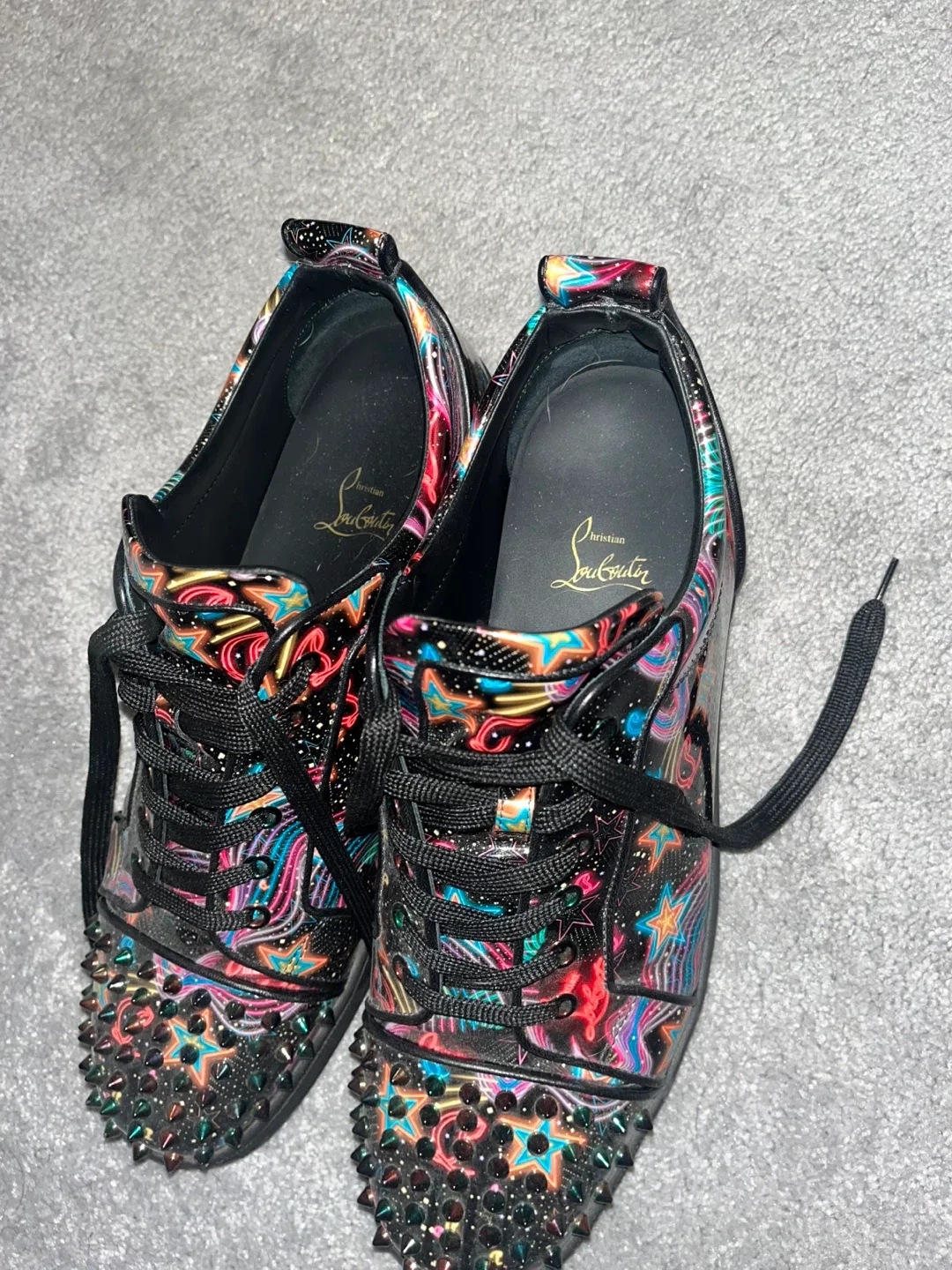 Christian Louboutin Spiked Sneakers image indicator(2)