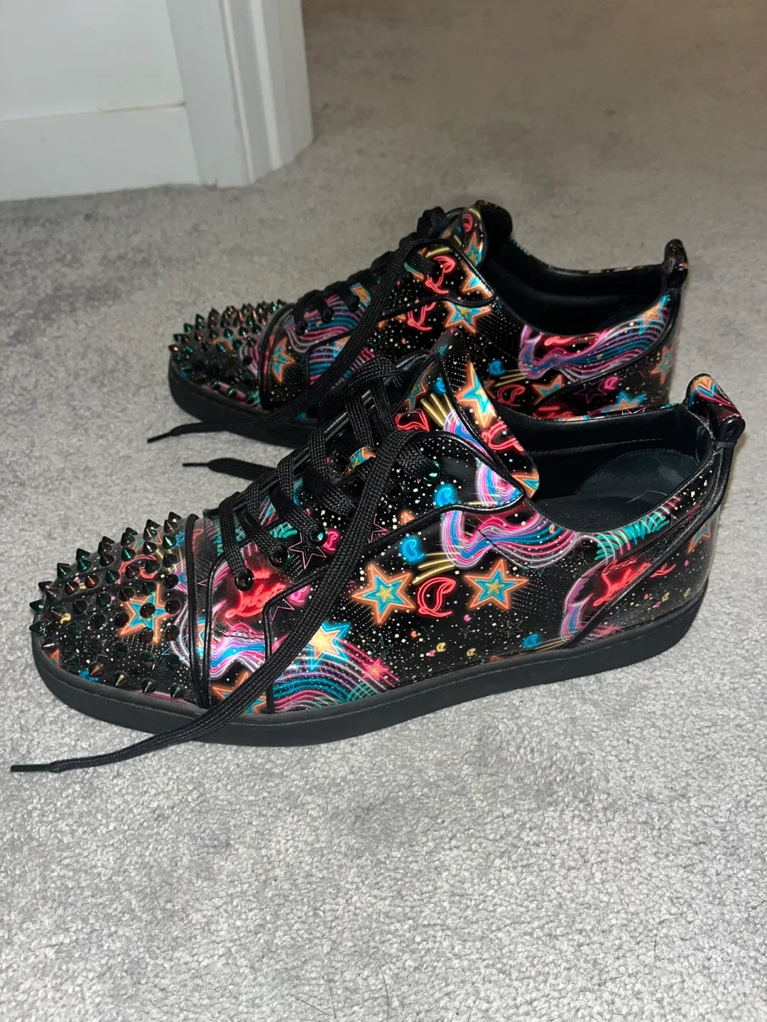 Christian Louboutin Spiked Sneakers image indicator(3)