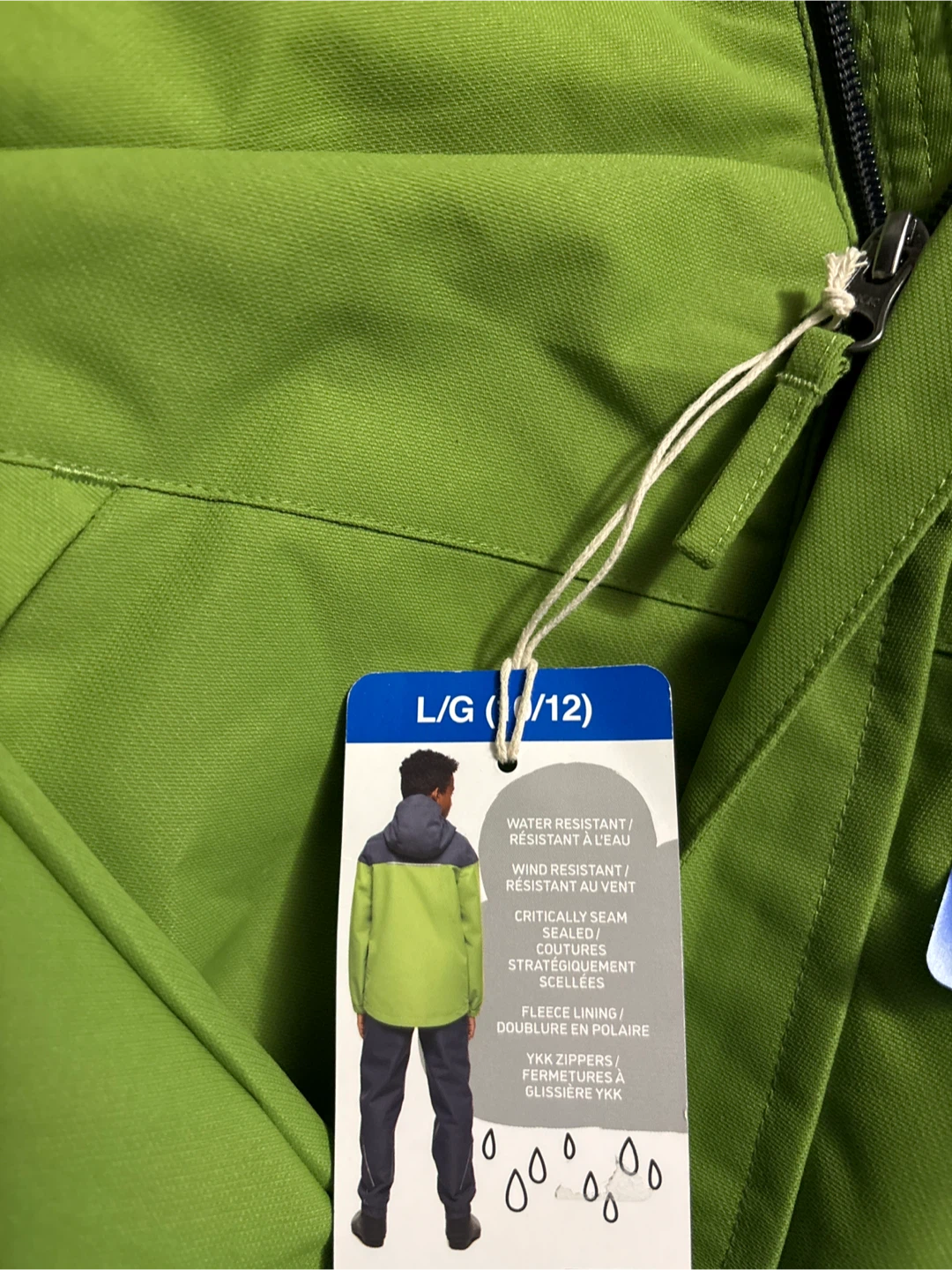 Paradox Boys' Rain Suit - Size L (10/12) - photo 3