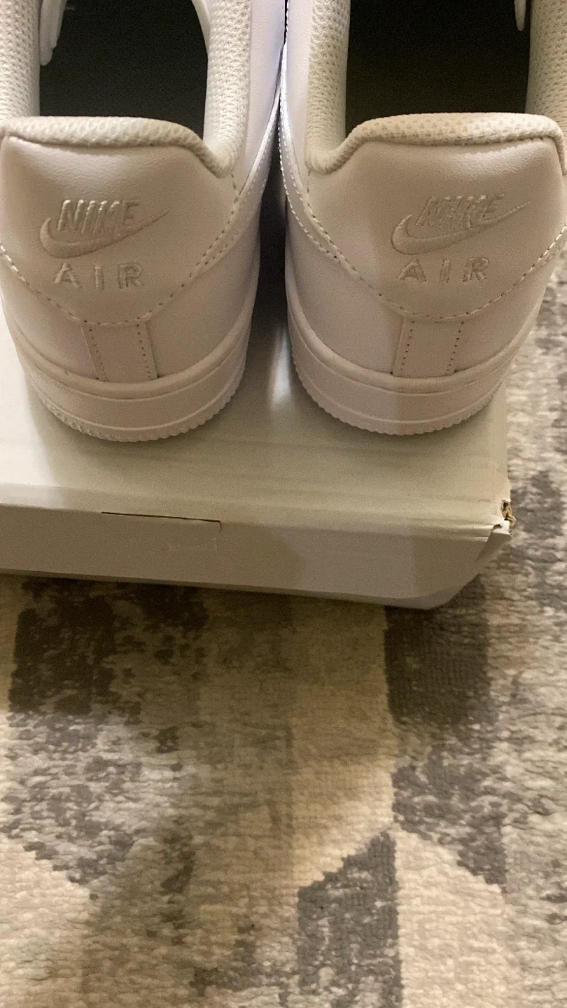 Nike AirForce 1 ‘07 “White” - Size 10 image indicator(4)