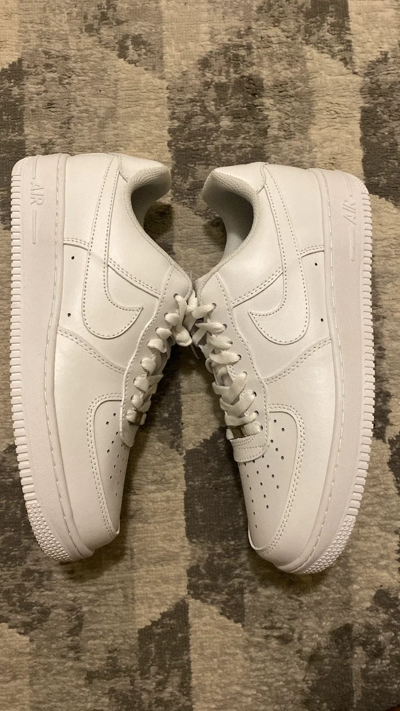 Nike AirForce 1 ‘07 “White” - Size 10 image indicator(3)