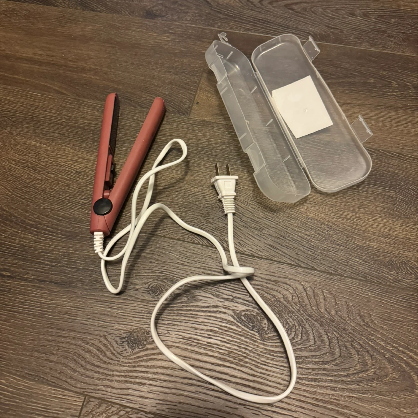 Make Time Mini Hair Straightener