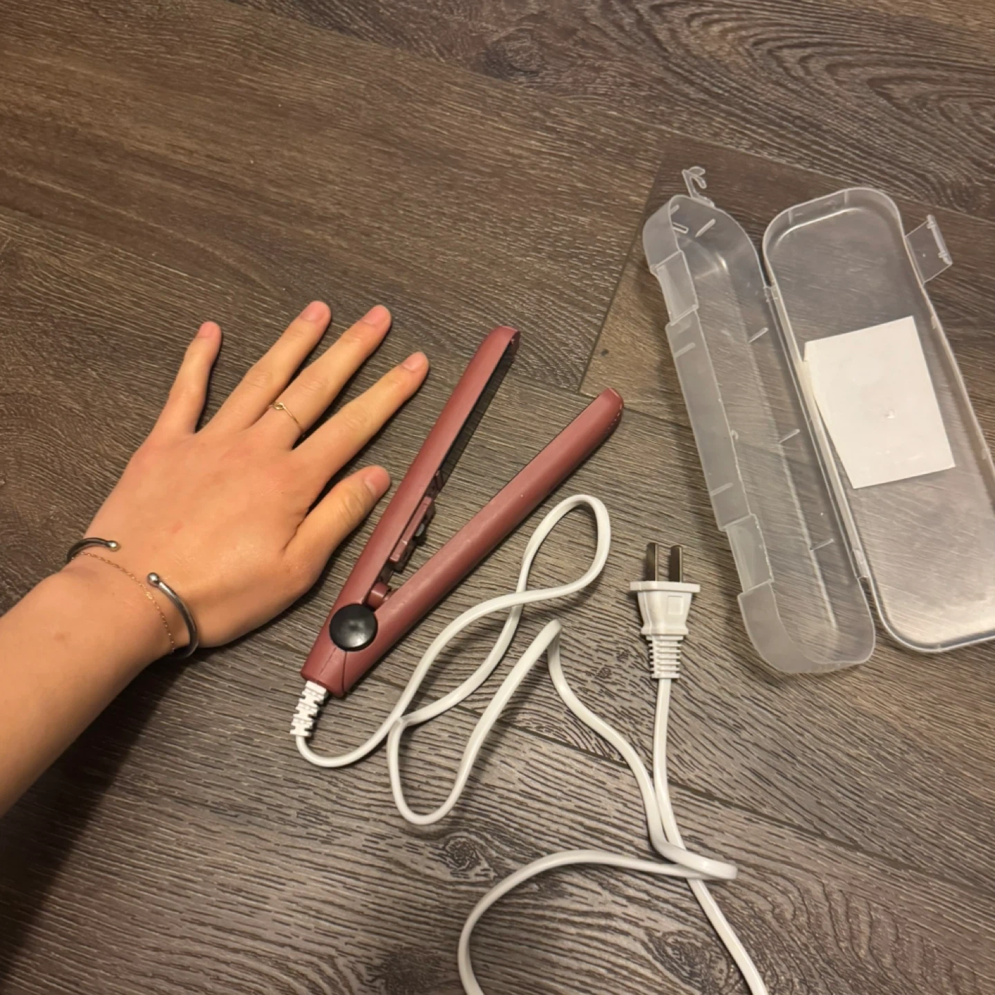Make Time Mini Hair Straightener - photo 2