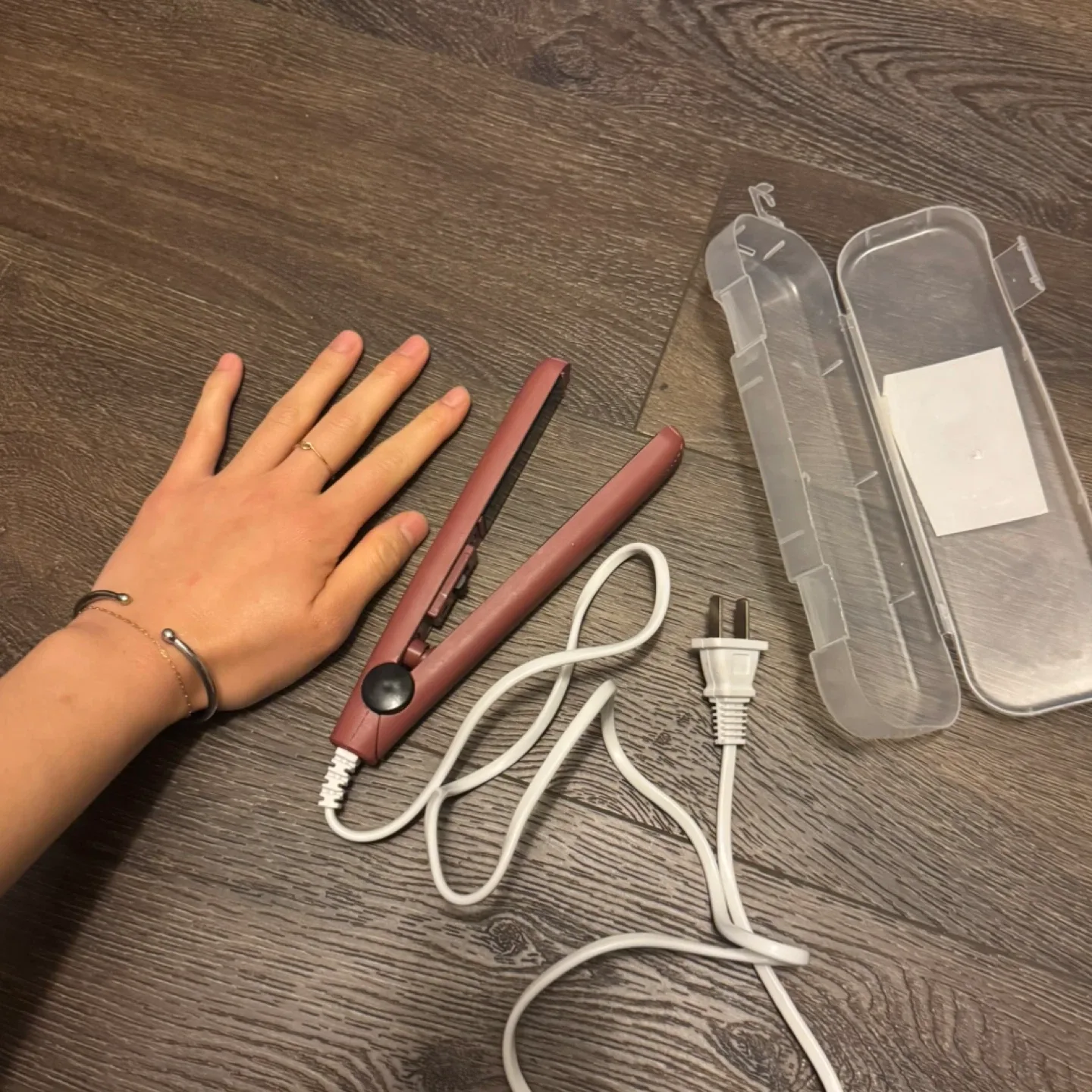 Make Time Mini Hair Straightener image indicator(2)