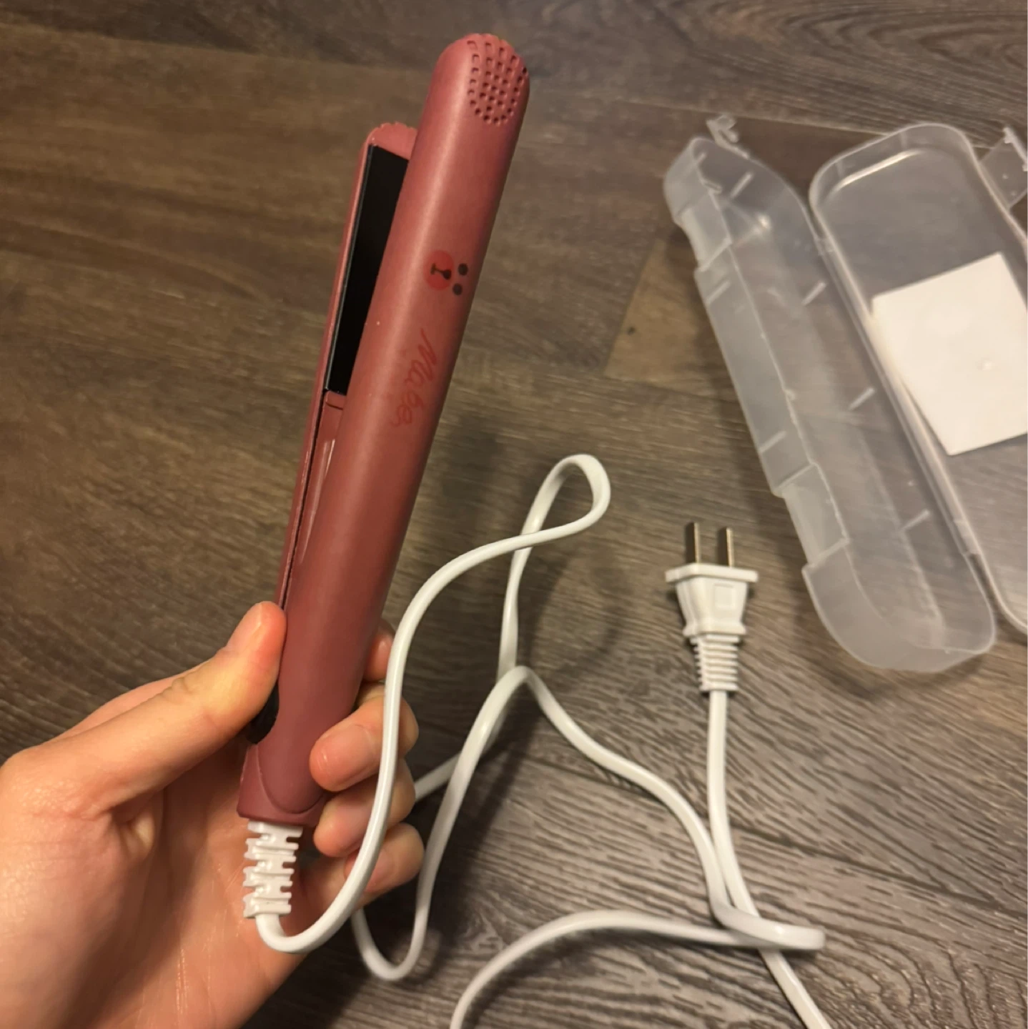 Make Time Mini Hair Straightener - photo 3