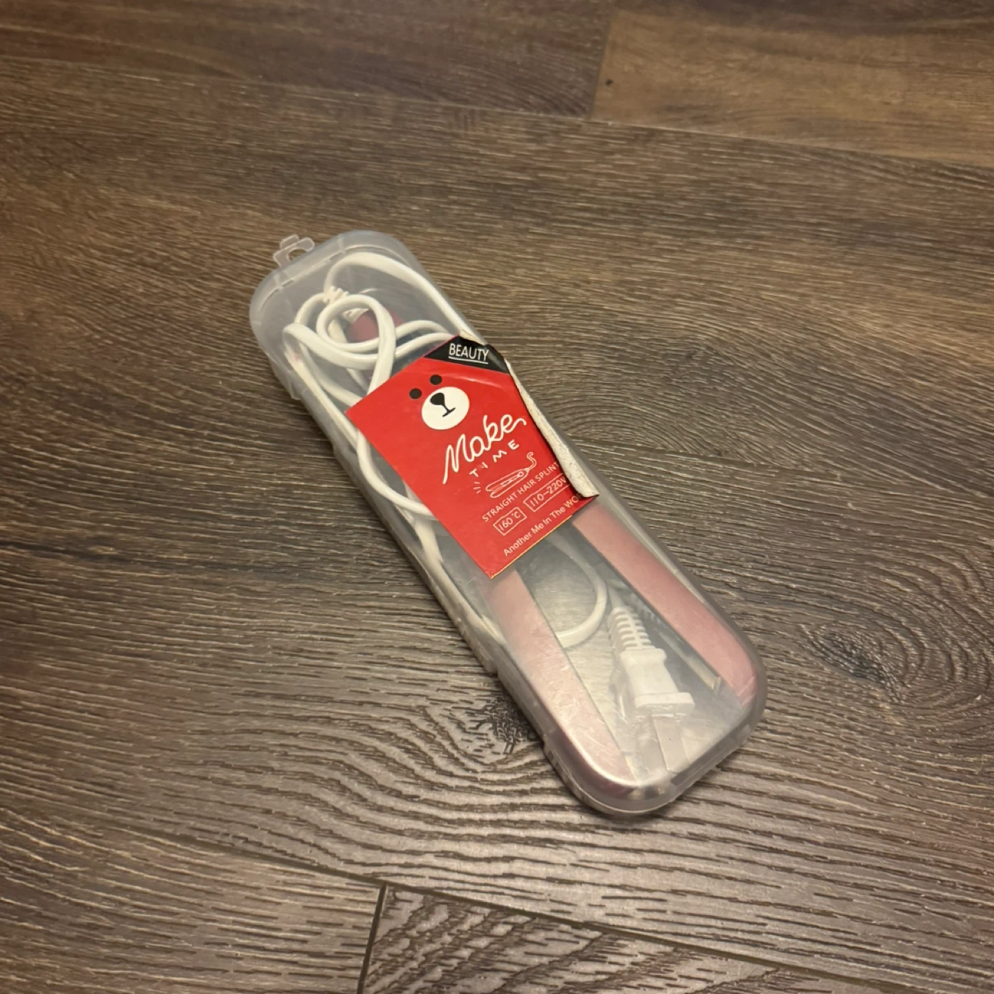 Make Time Mini Hair Straightener - photo 4