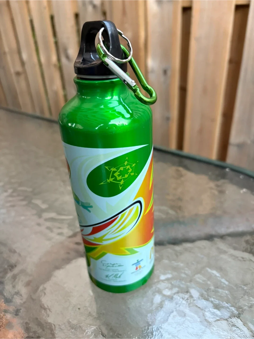 Classic Vintage McDonald's Water Bottle image indicator(2)