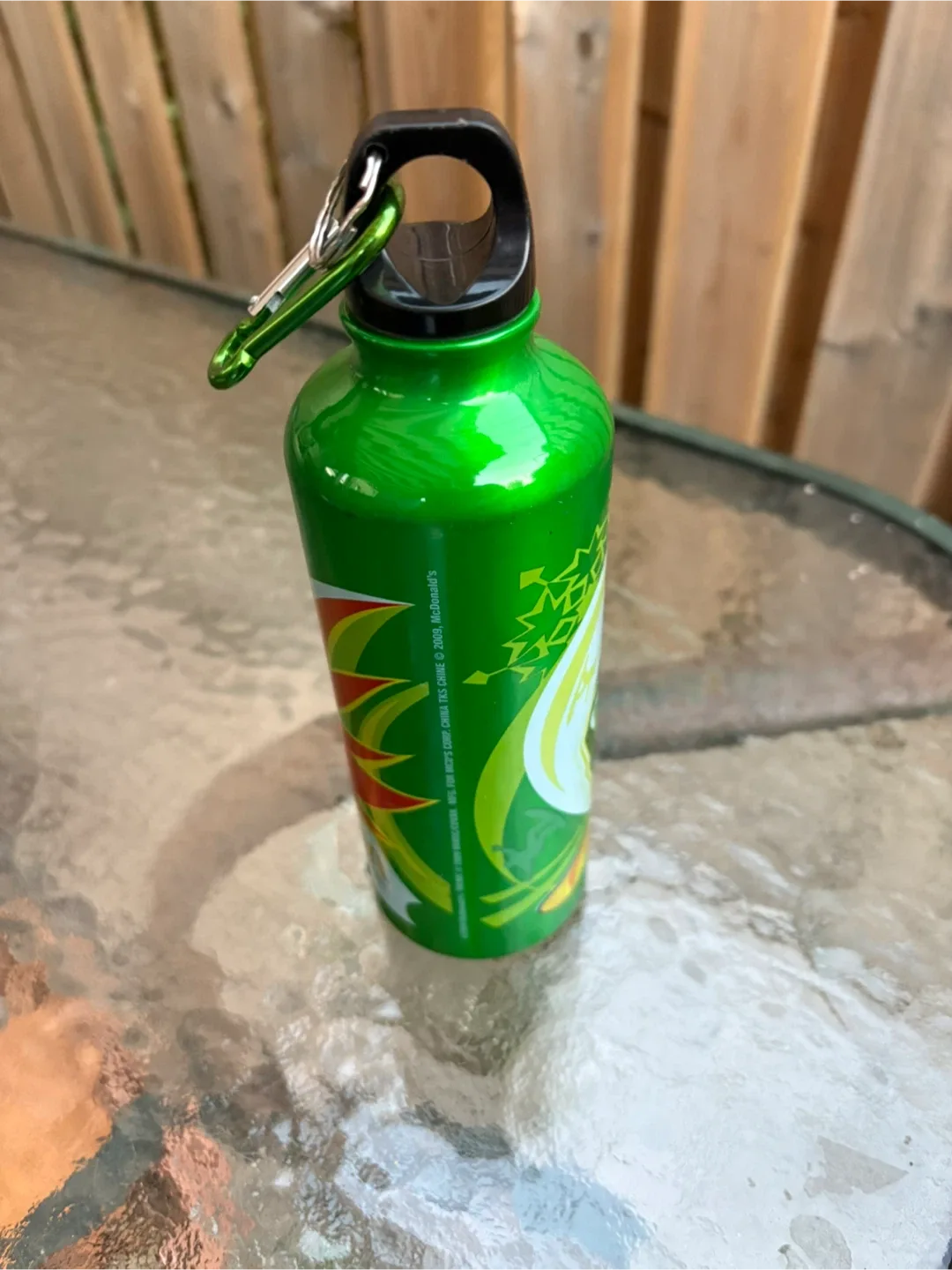 Classic Vintage McDonald's Water Bottle image indicator(3)