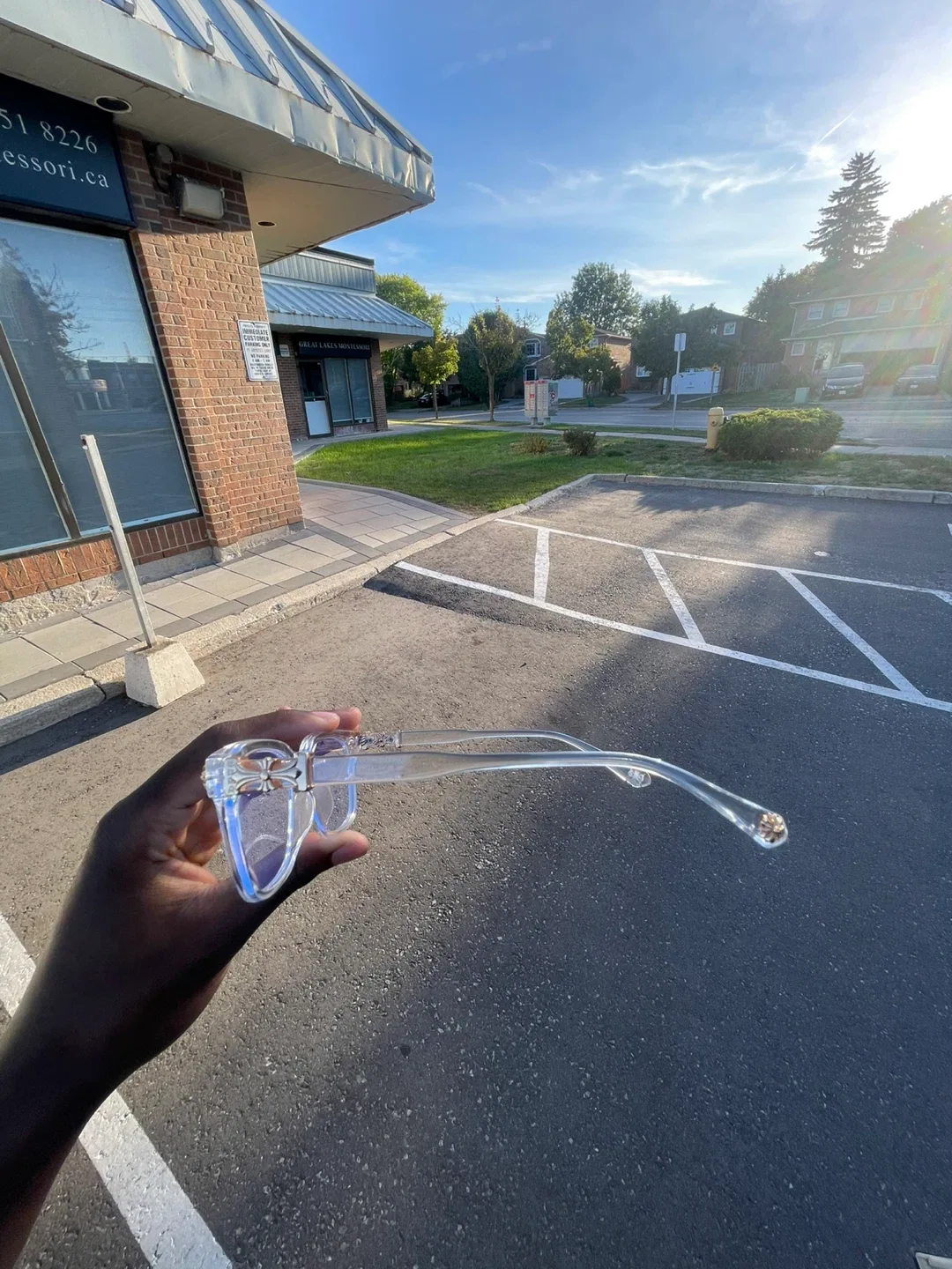 Chrome heart glasses image indicator(7)