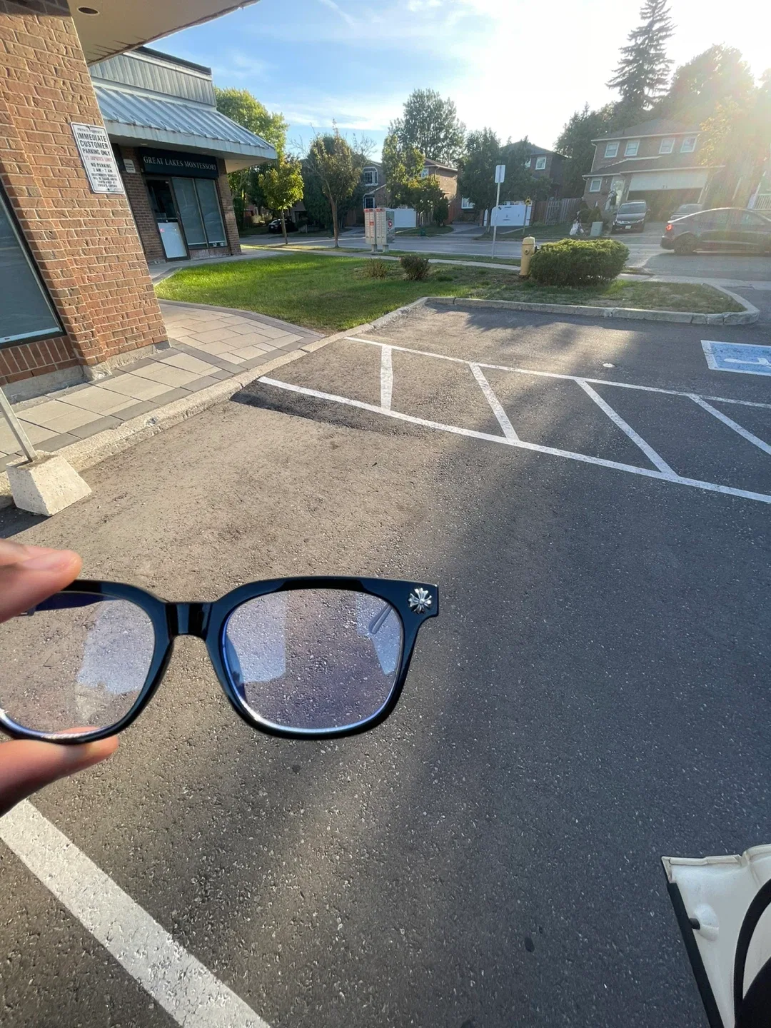 Chrome heart glasses image indicator(5)