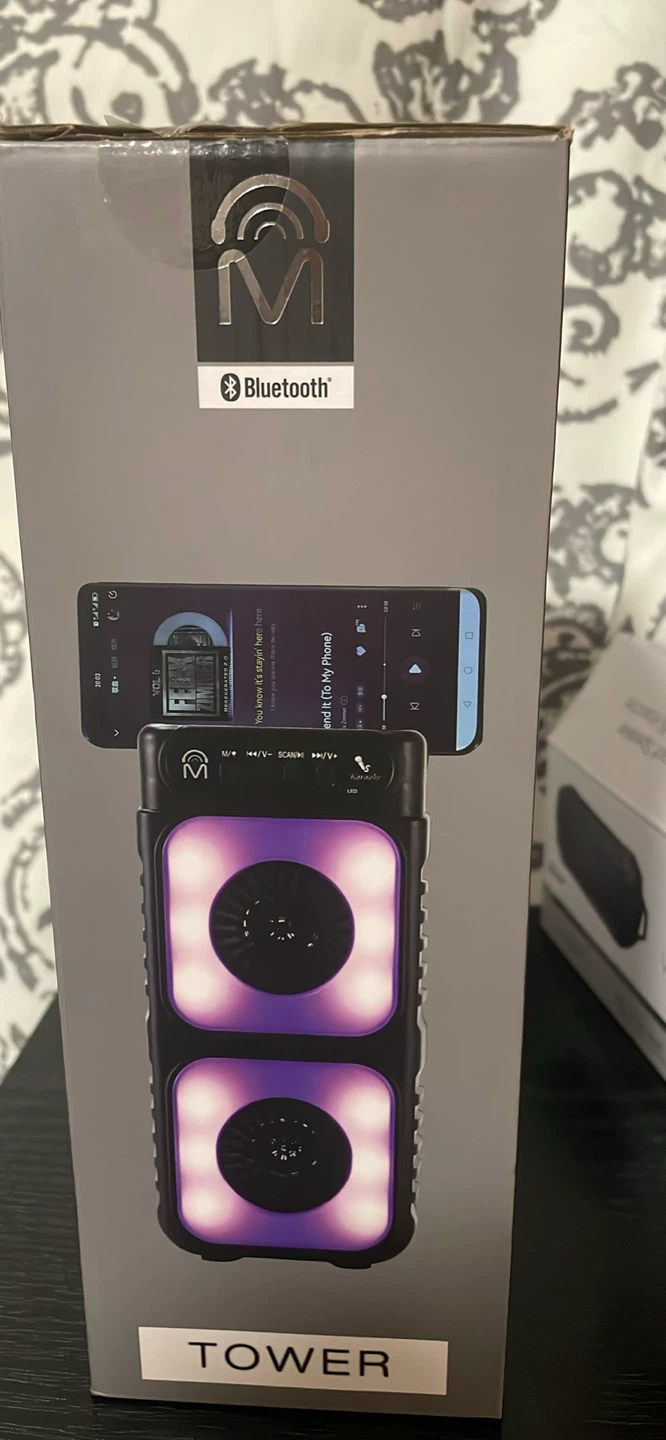 Brand New Tower TWS True Wireless Stereo Speaker - photo 3