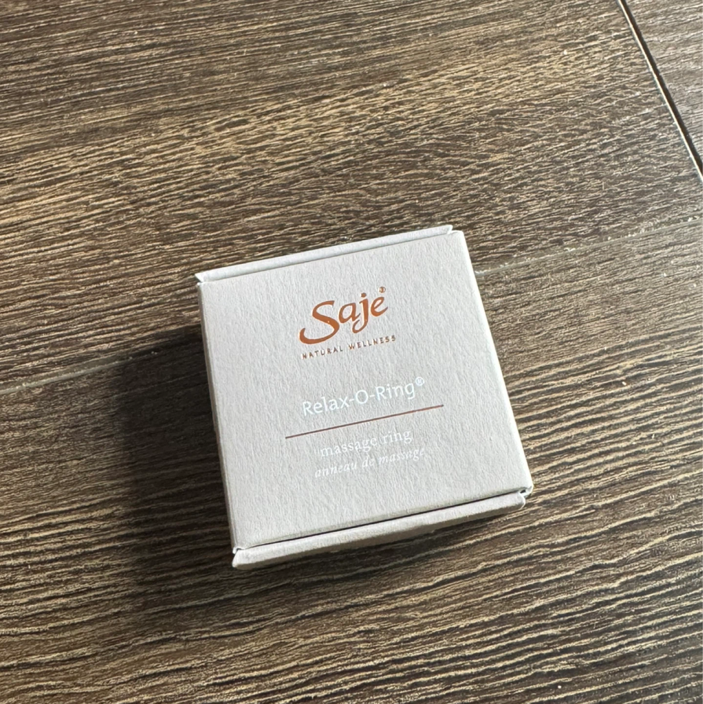 Saje Relax-O-Ring Massage Ring